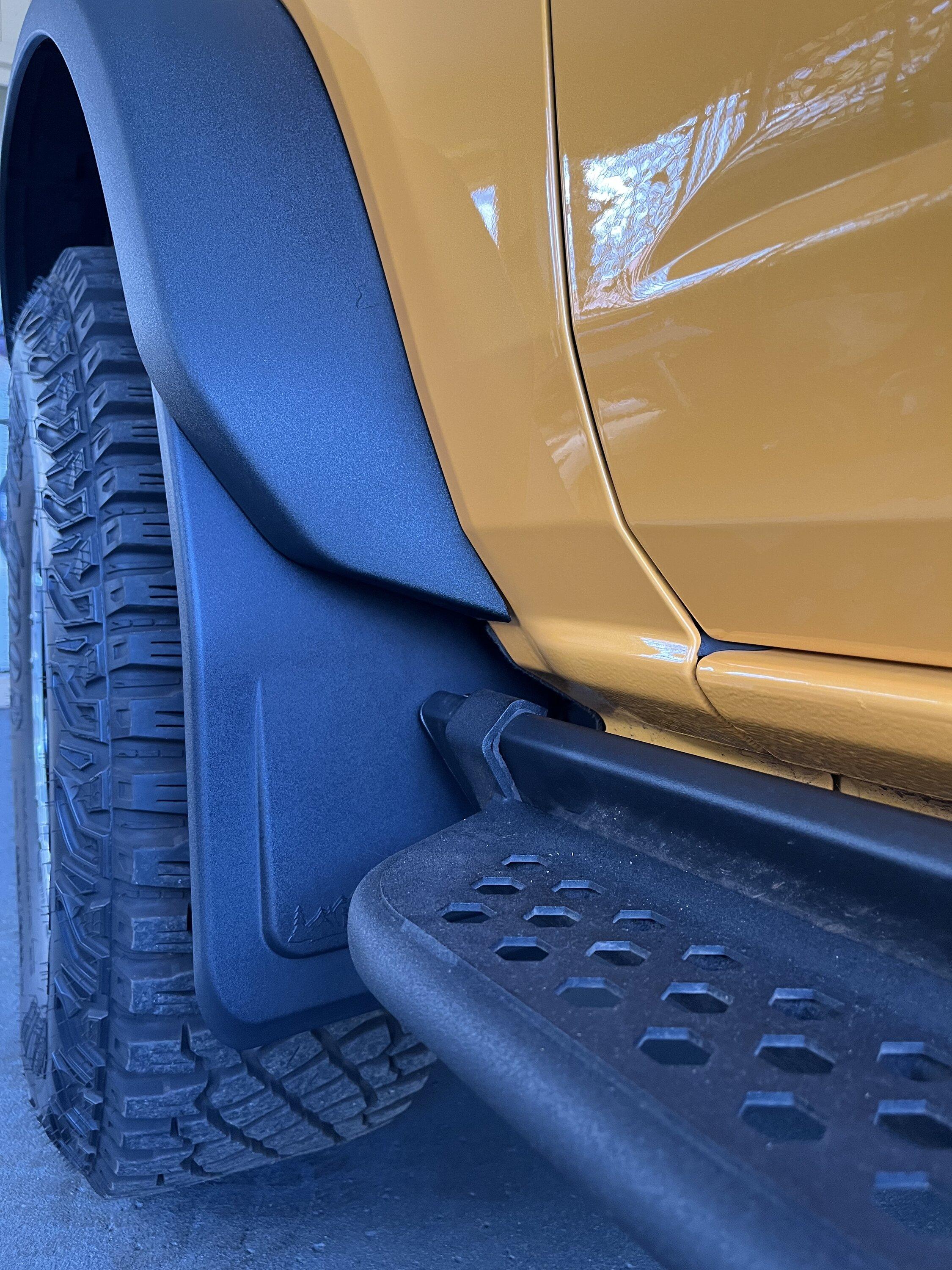 Ford Bronco Mud flaps for Sasquatch? 3688B6DD-B9C7-467D-9537-11E352FA8CAC