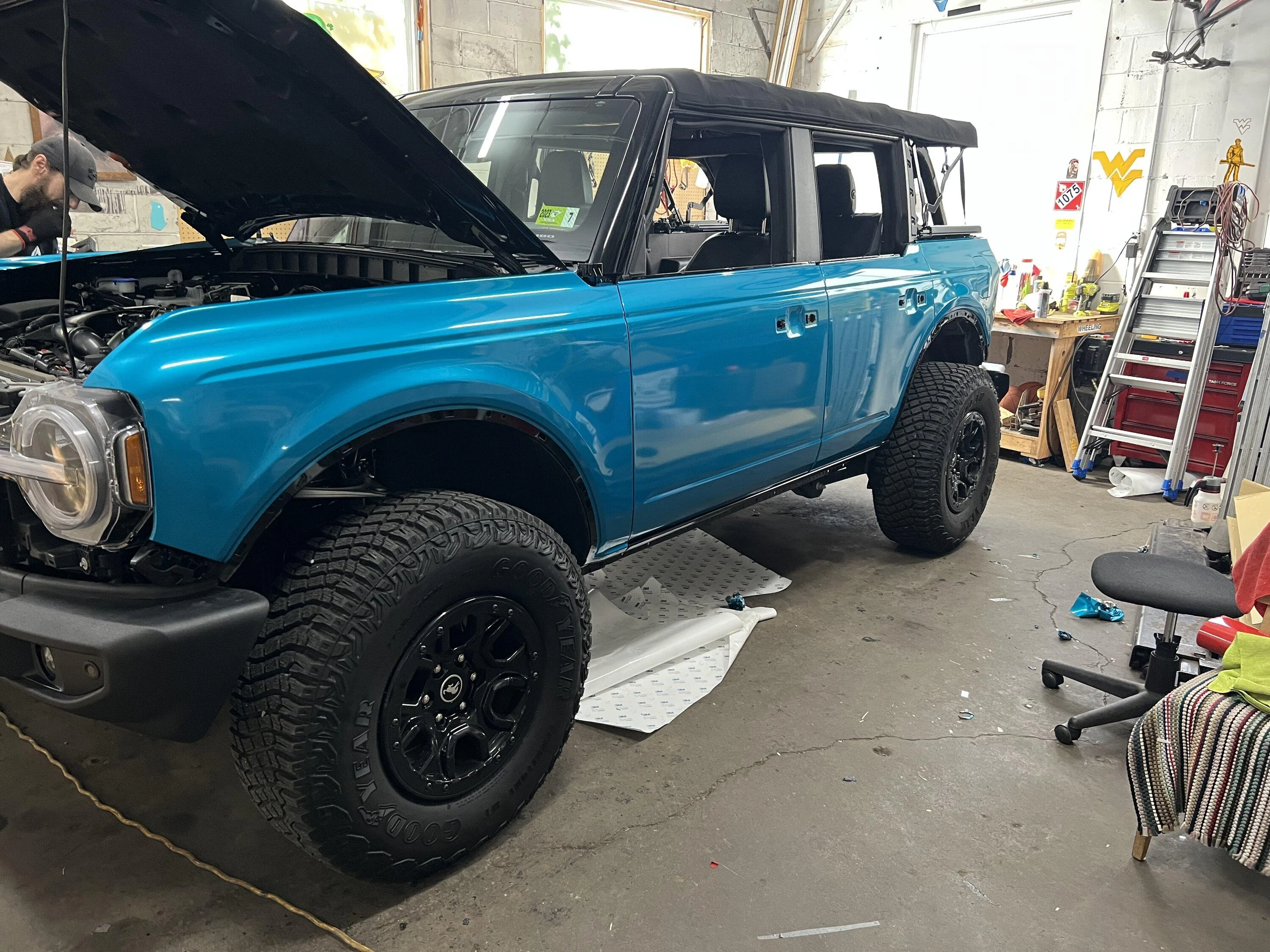Ford Bronco Show me your broncos on 37’s… 34453906-F9E3-4467-A8C9-61FE5E45D468