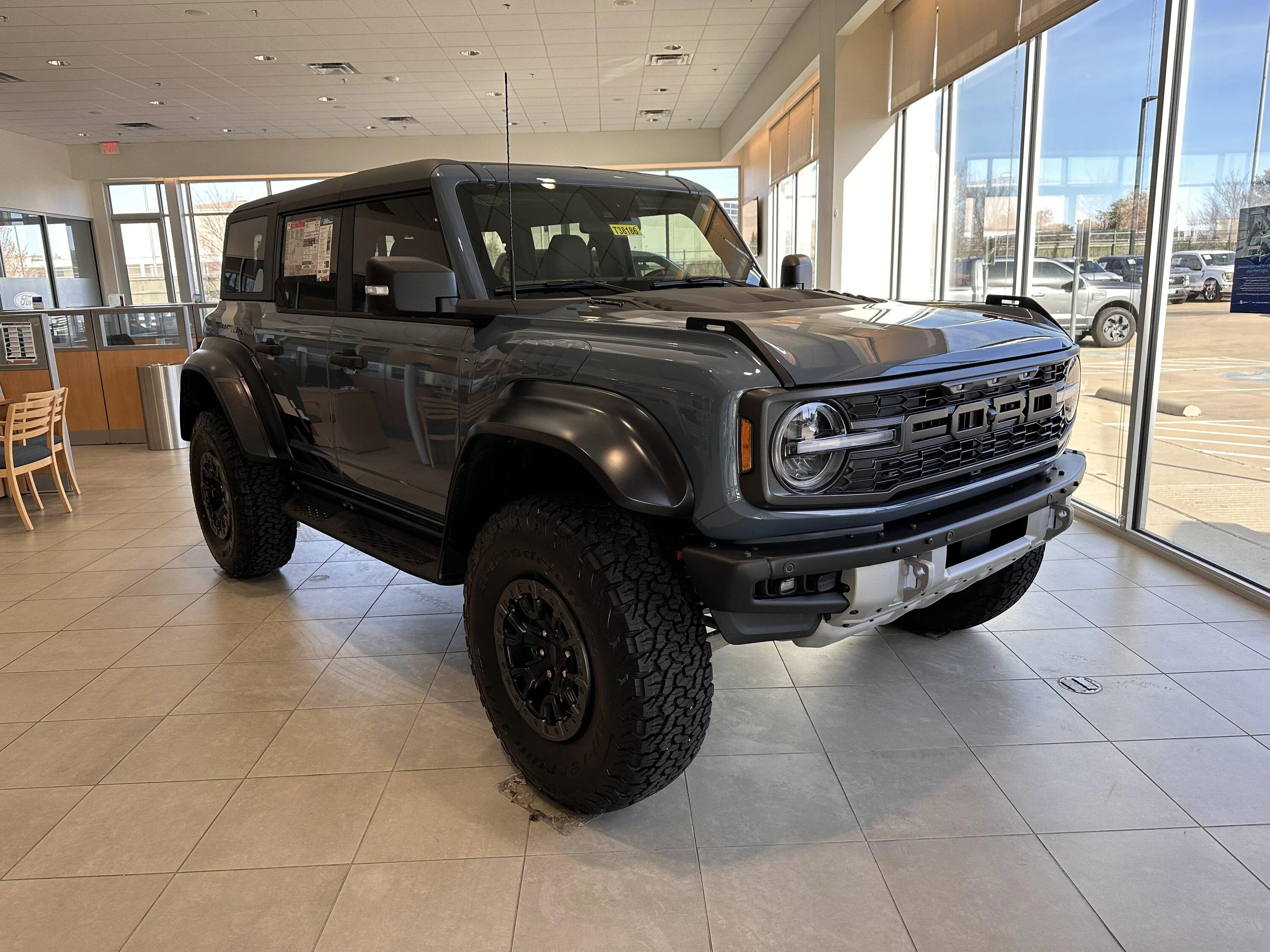Ford Bronco No Bronco Scheduling (again) this Week (1/5) 1672975344429
