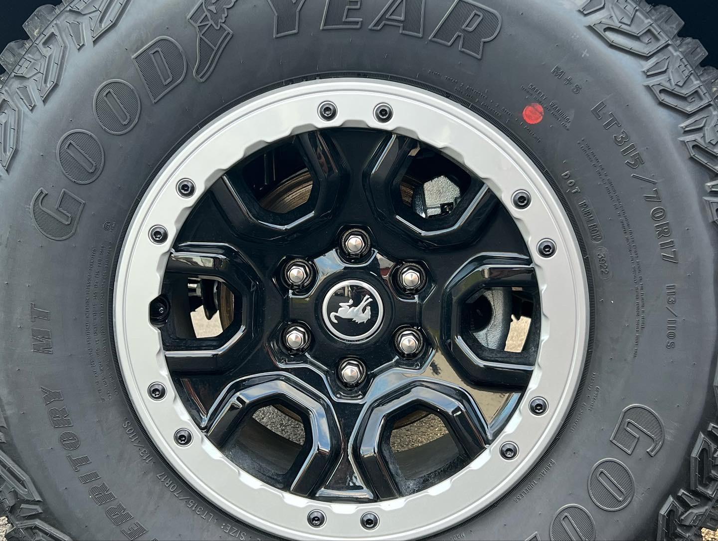 Ford Bronco What did you do TO / WITH your Bronco today? 👨🏻‍🔧🧰🚿🛠 B25929A2-C048-484F-A0C9-DF9E13AFBF25