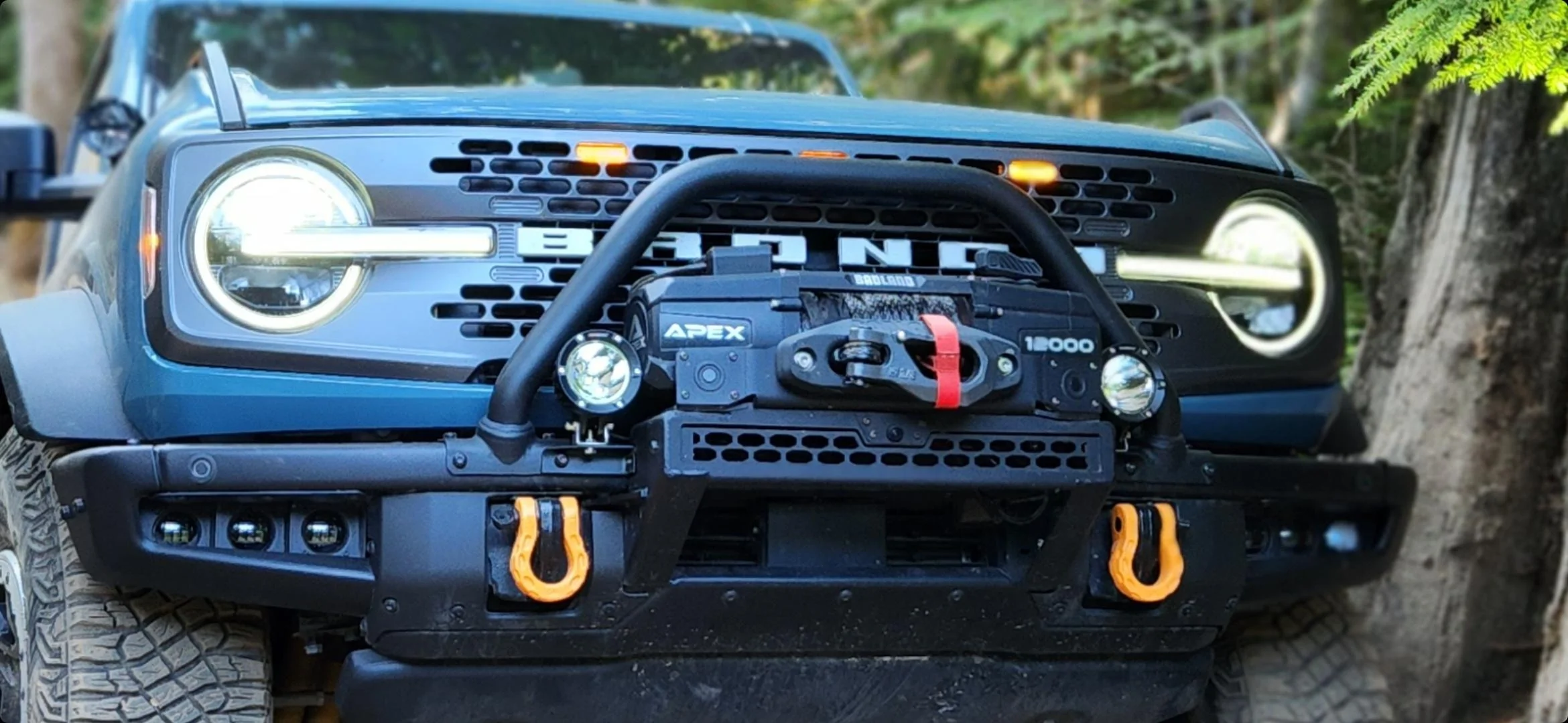 Ford Bronco RC High Winch Mount & Winch Install w/ Control Box Relocation Screenshot_20230105_233206_Gallery