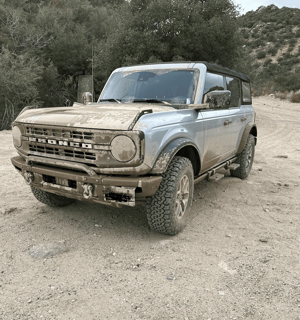 Ford Bronco Then & Now: show your assembly line Bronco and current Bronco picture 1673004703408