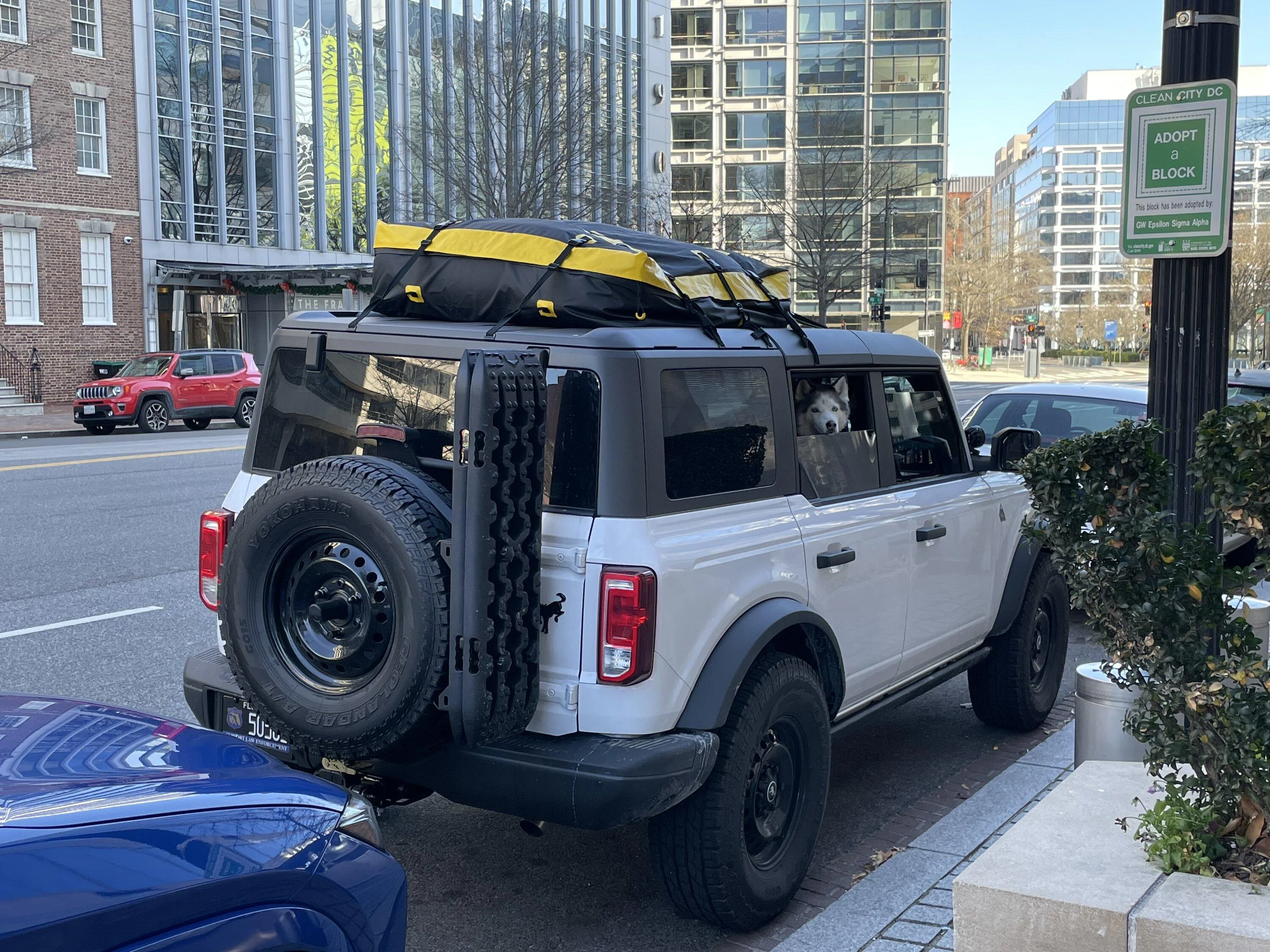Ford Bronco THIS is why I got a Bronco 🐾 ❄️ IMG_4560
