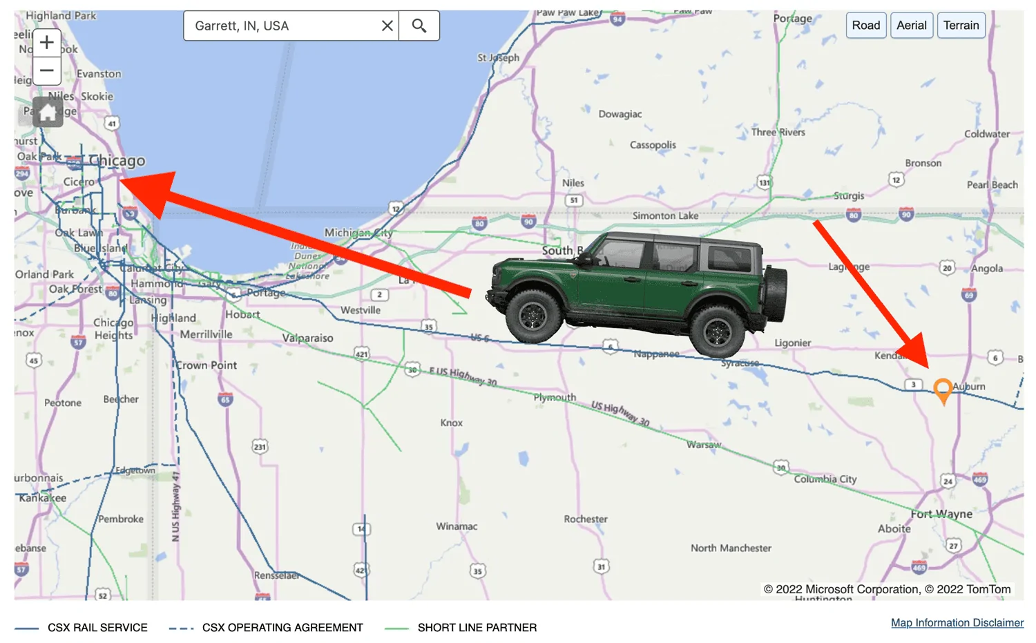 Ford Bronco 11/21/2022 Build Week w/Spreadsheet Bronco-Tri