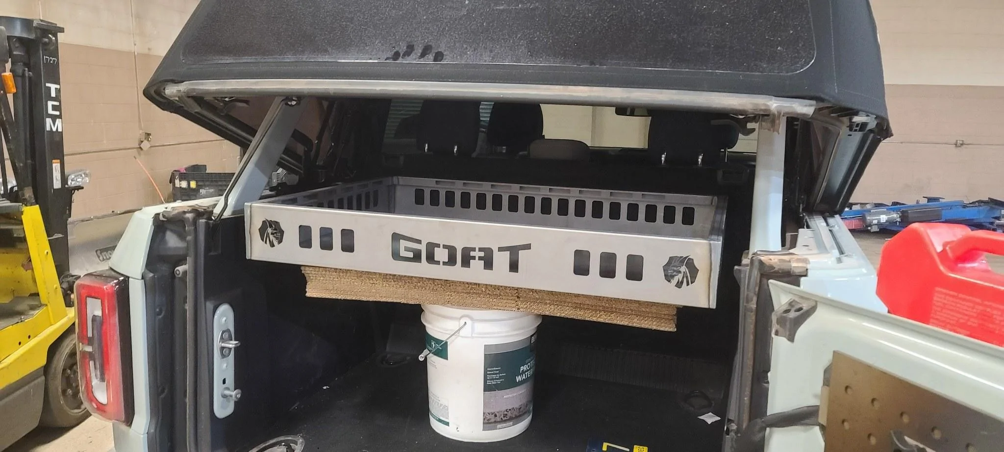 Ford Bronco GOAT FABRICATION ADJUSTABLE CARGO BASKET image000000 7