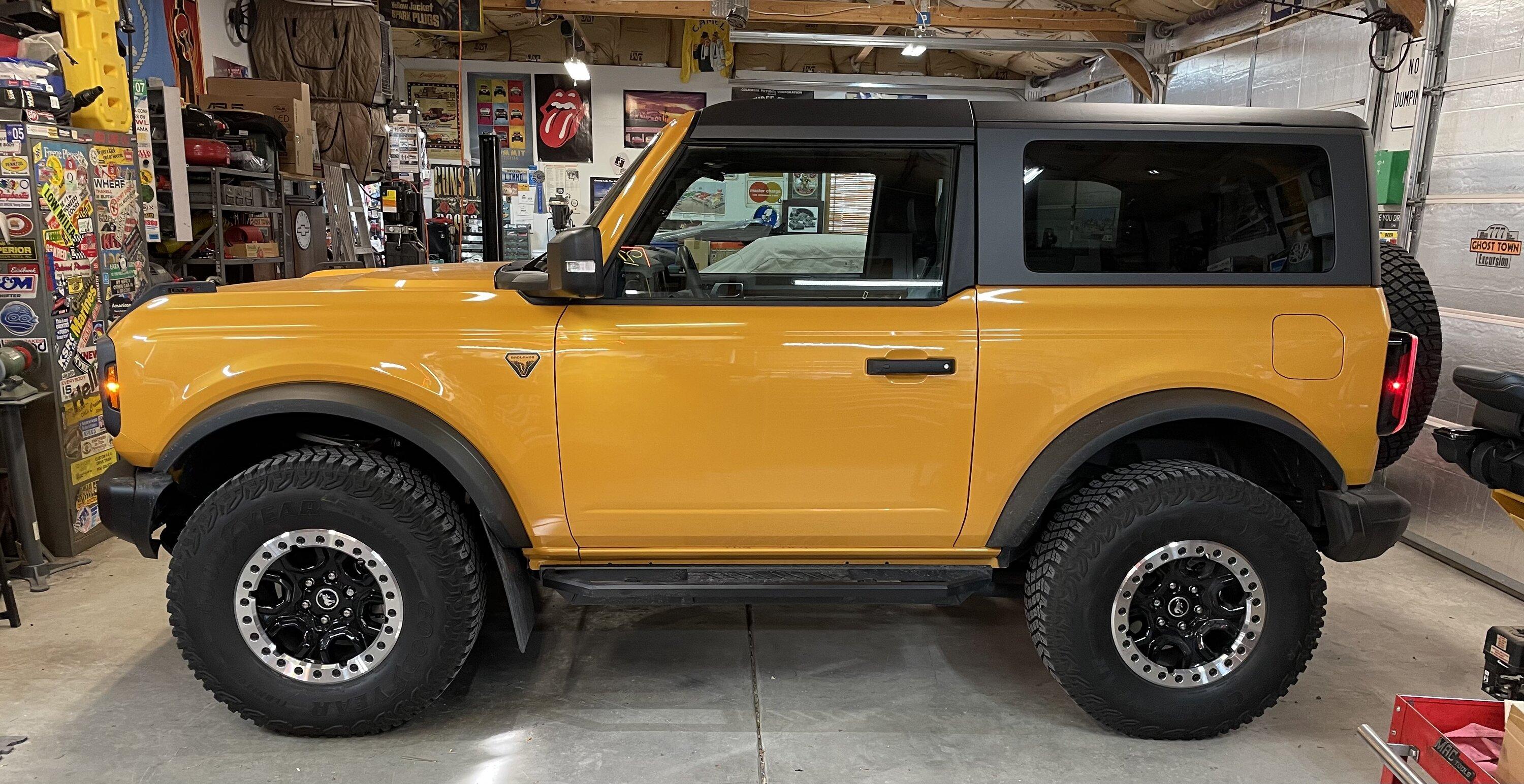 Ford Bronco PSA: Beauty Ring Bolts -- Removal Issues & Replacement Cost - BE AWARE! 6E752DA5-E8F7-41B0-8BDB-C5184107E94B