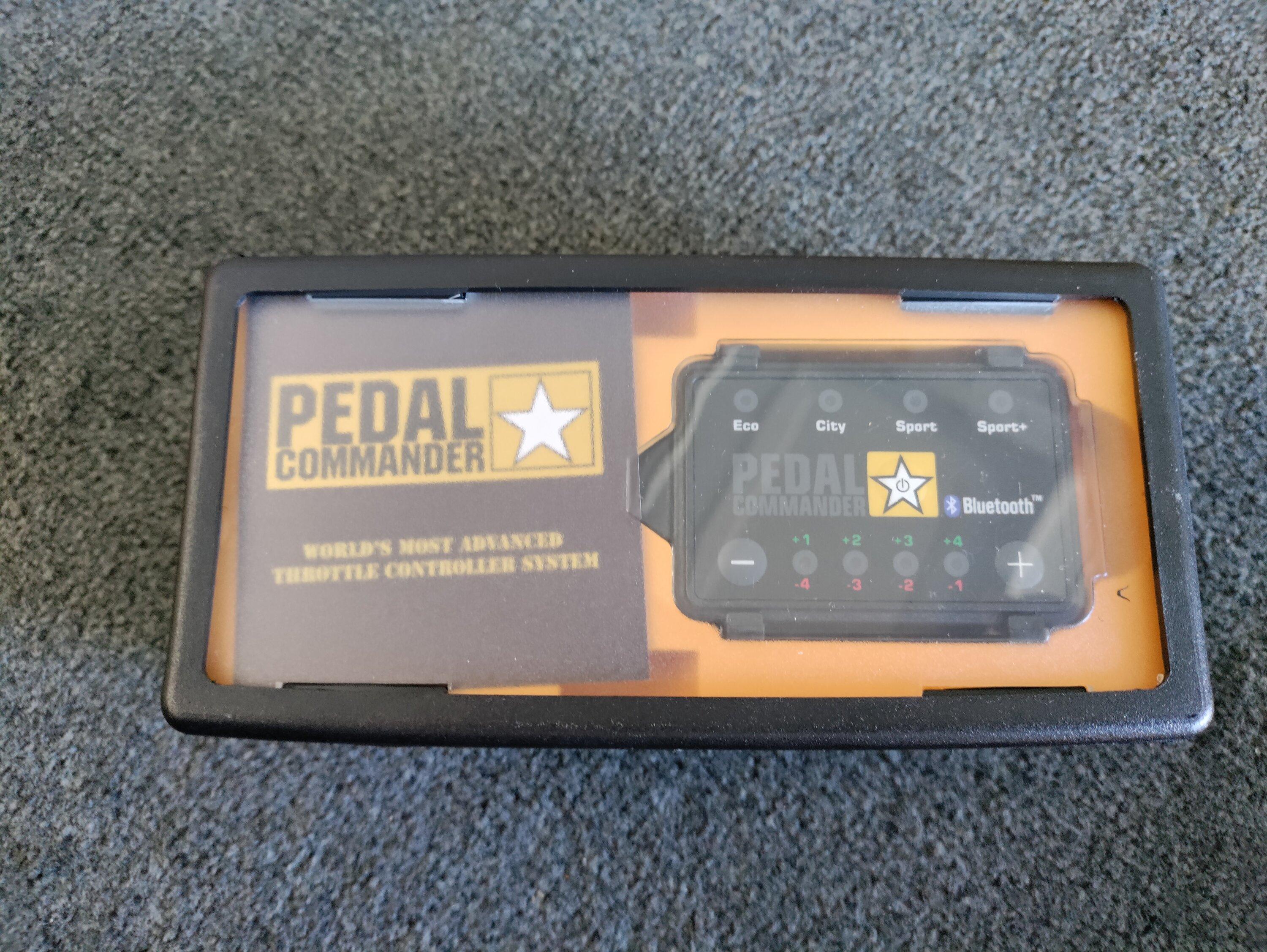 Ford Bronco Pedal commander ordered! Updated w/disc code IMG_20230106_135026