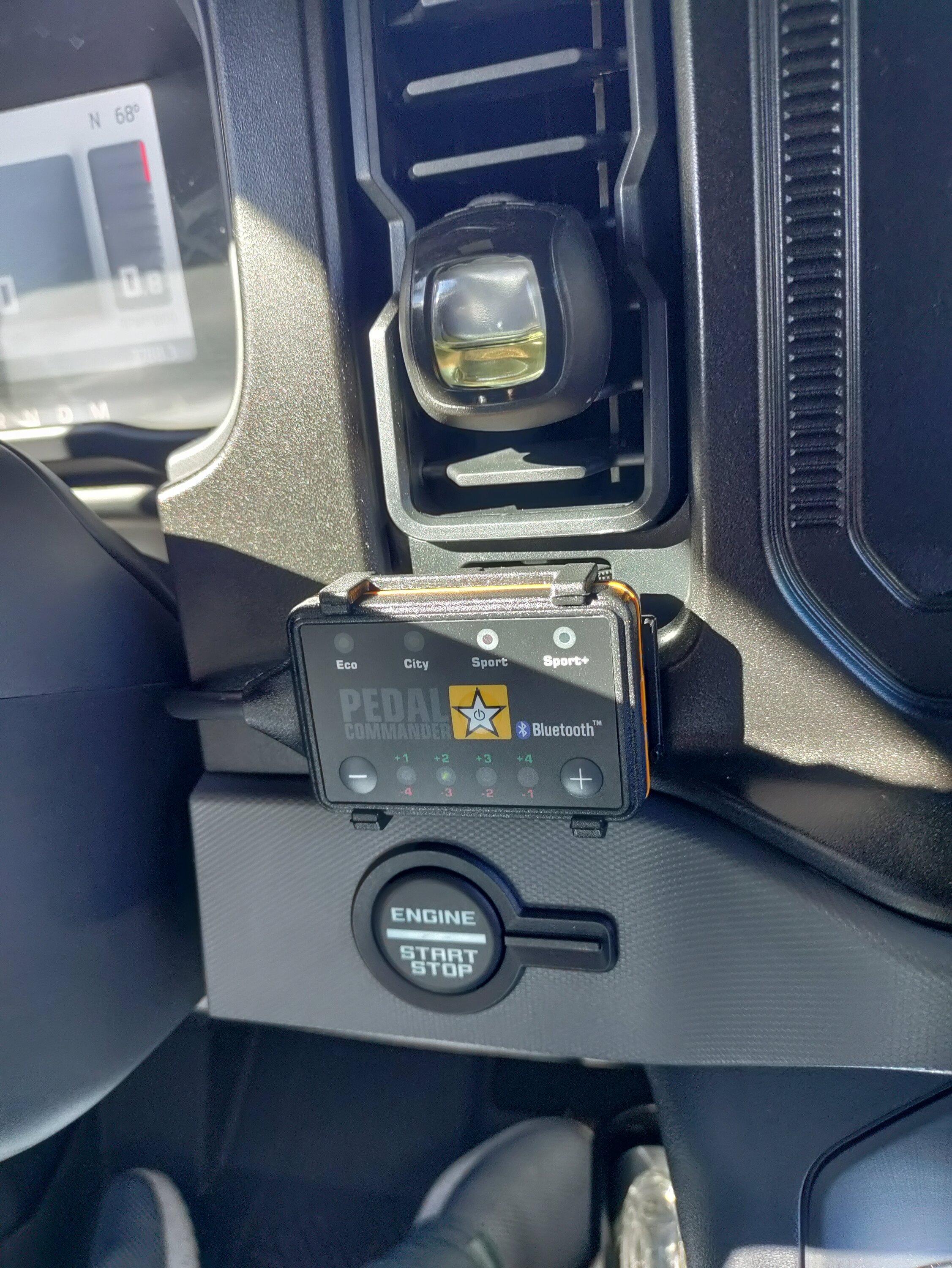 Ford Bronco Pedal commander ordered! Updated w/disc code IMG_20230106_140940