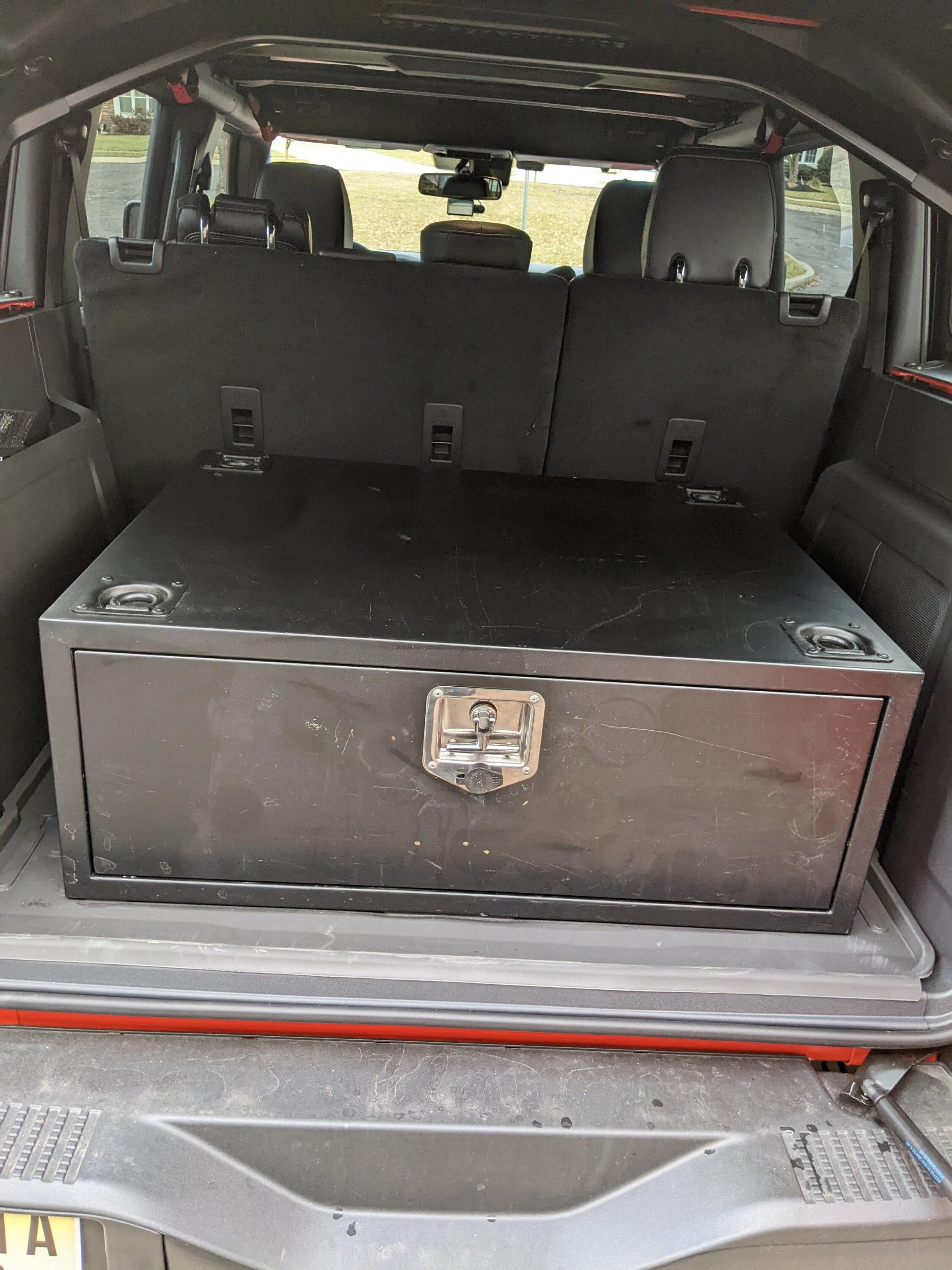 Ford Bronco Rear cargo drawer system - JcrOffroad PXL_20230106_193120228