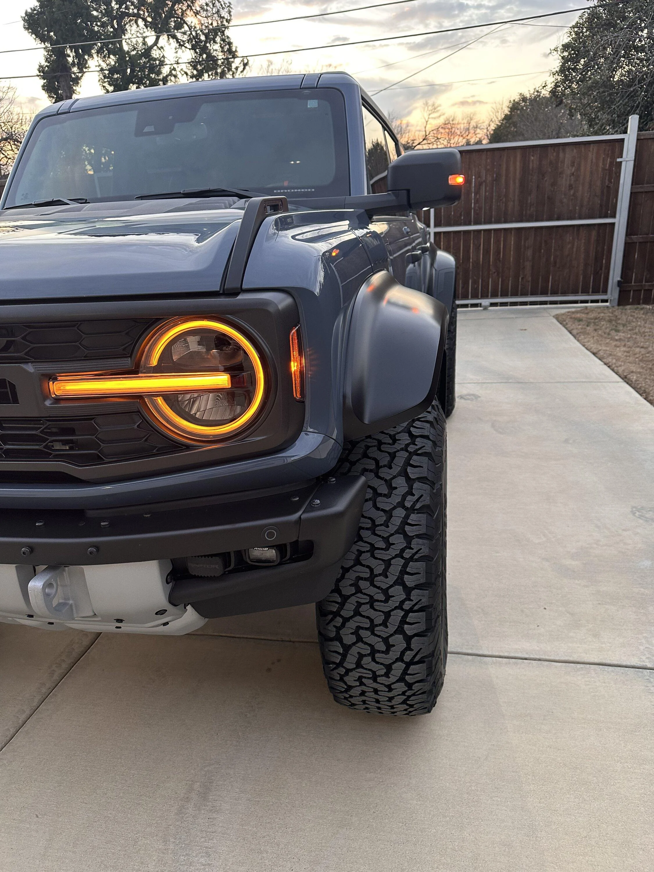 Ford Bronco 2023 Azure Gray Metallic Bronco Raptor ... picked up this beautiful beast B421E7D7-CC0C-4745-84BC-98D35CC574A5