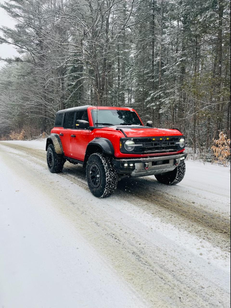 Ford Bronco How many miles on your BRaptor? D73640CB-3C0B-441A-8963-B9CF5E688BC5