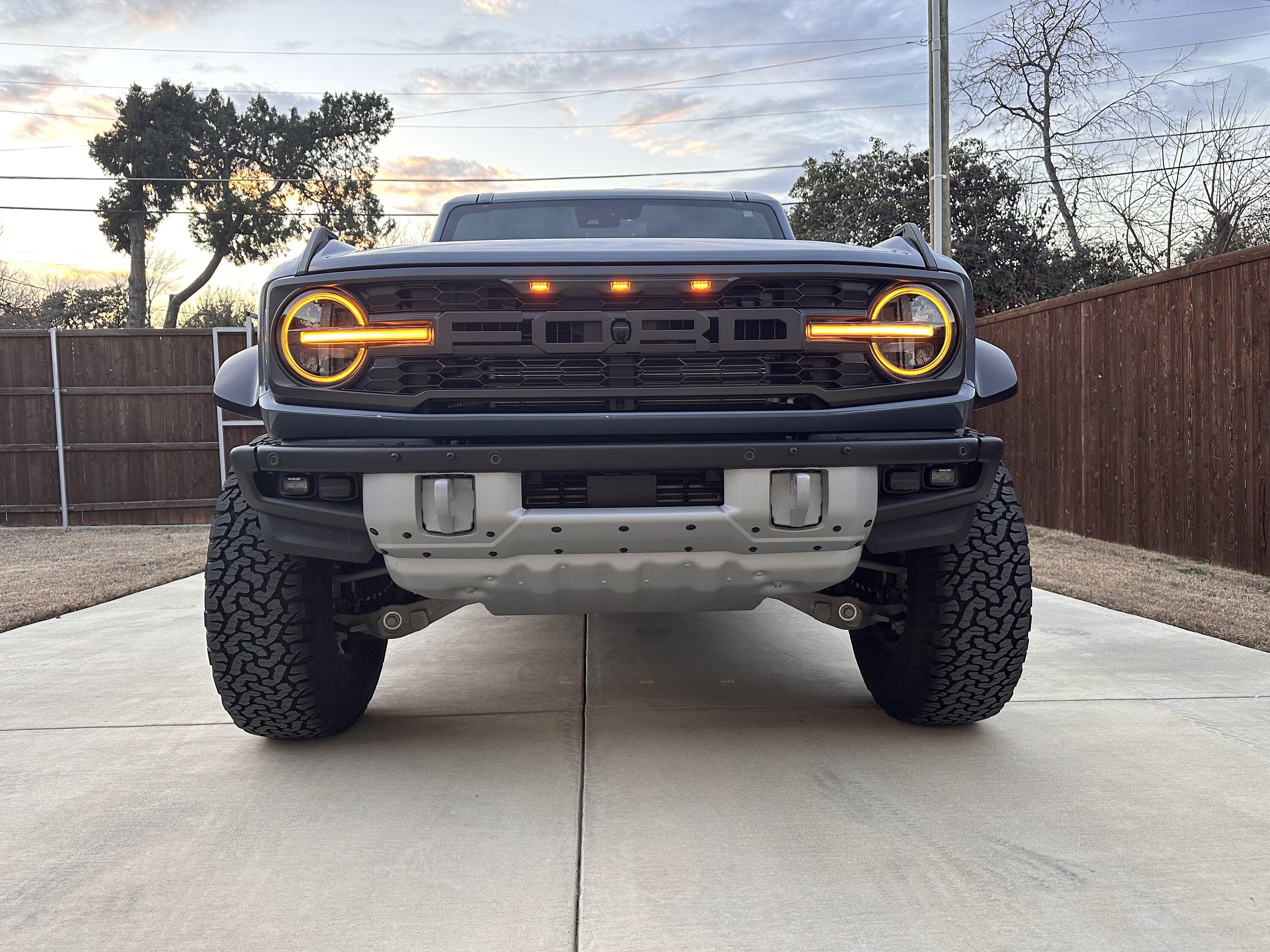 Ford Bronco 2023 Azure Gray Metallic Bronco Raptor ... picked up this beautiful beast B638ADE2-8584-468B-9379-244B29D22E4F