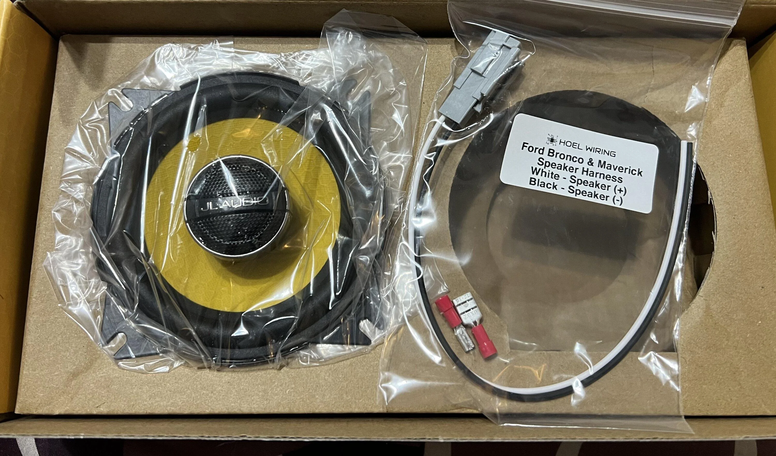 Ford Bronco JL Audio C1-400X - SOLD C2B5ED72-D120-4681-A713-881C9E51FAC3