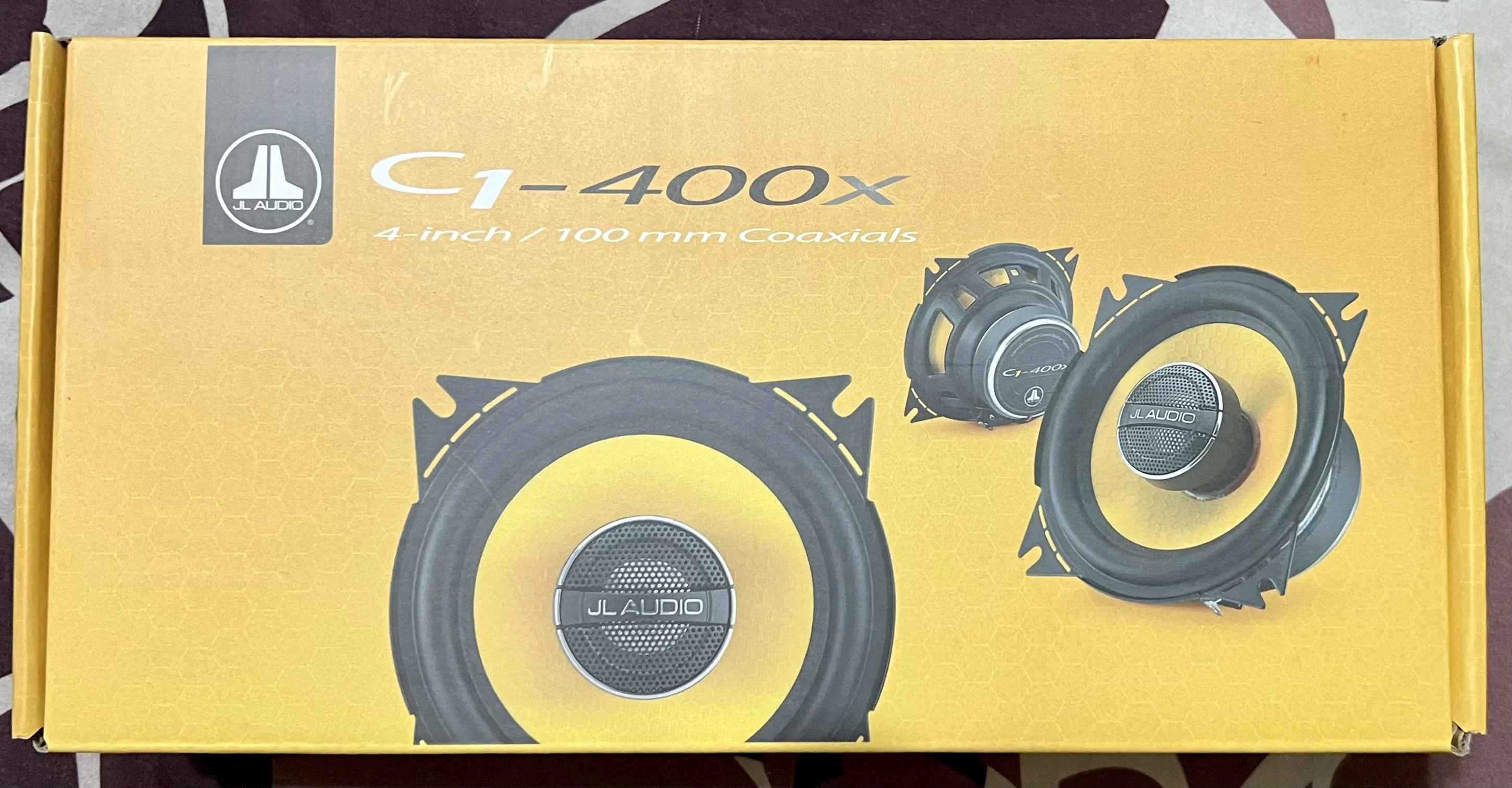 Ford Bronco JL Audio C1-400X - SOLD 33EF9799-29BE-4C0F-A82C-E42A3DD176A7
