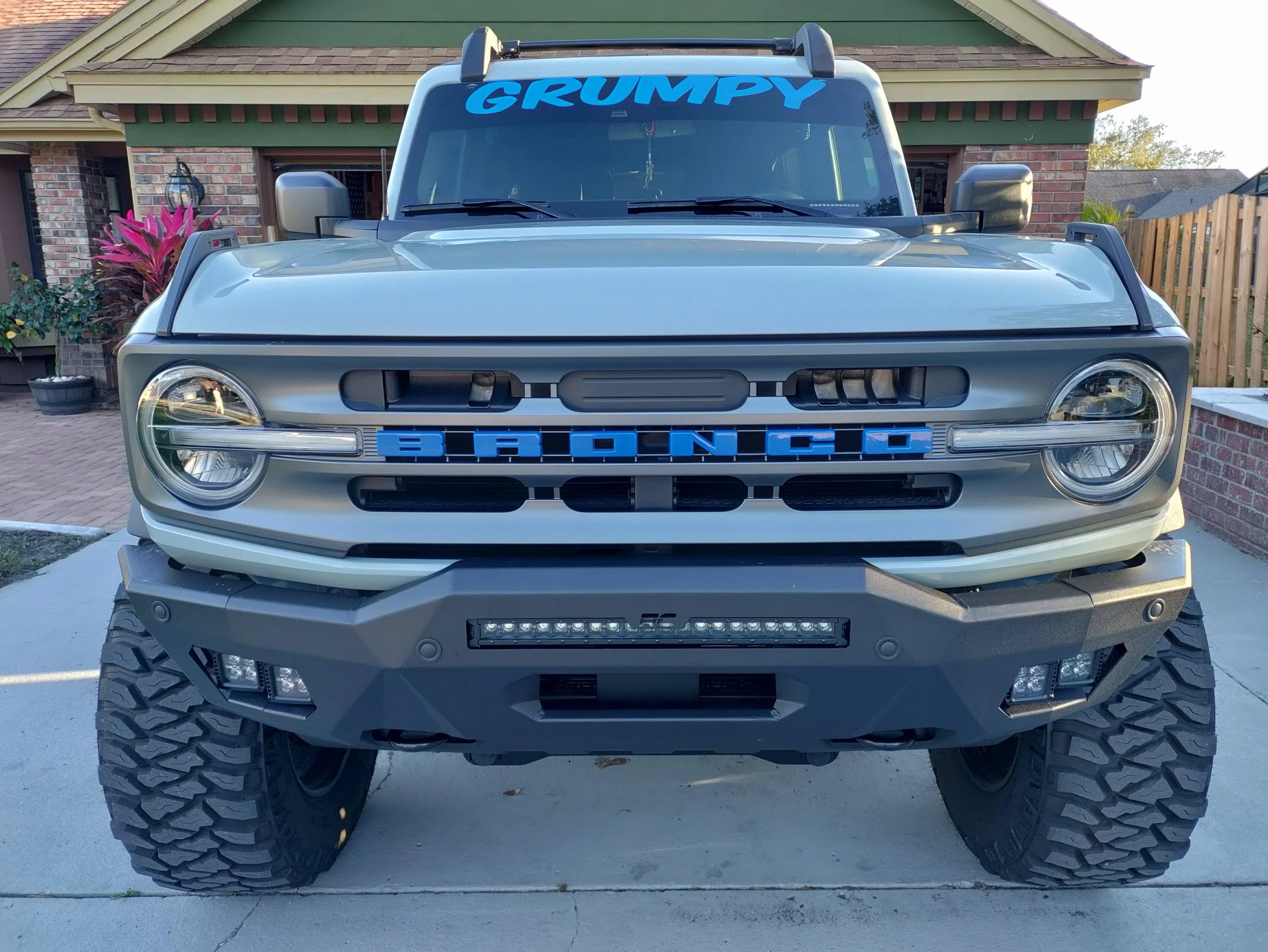 Ford Bronco CACTUS GRAY Bronco Club IMG_20230106_165518