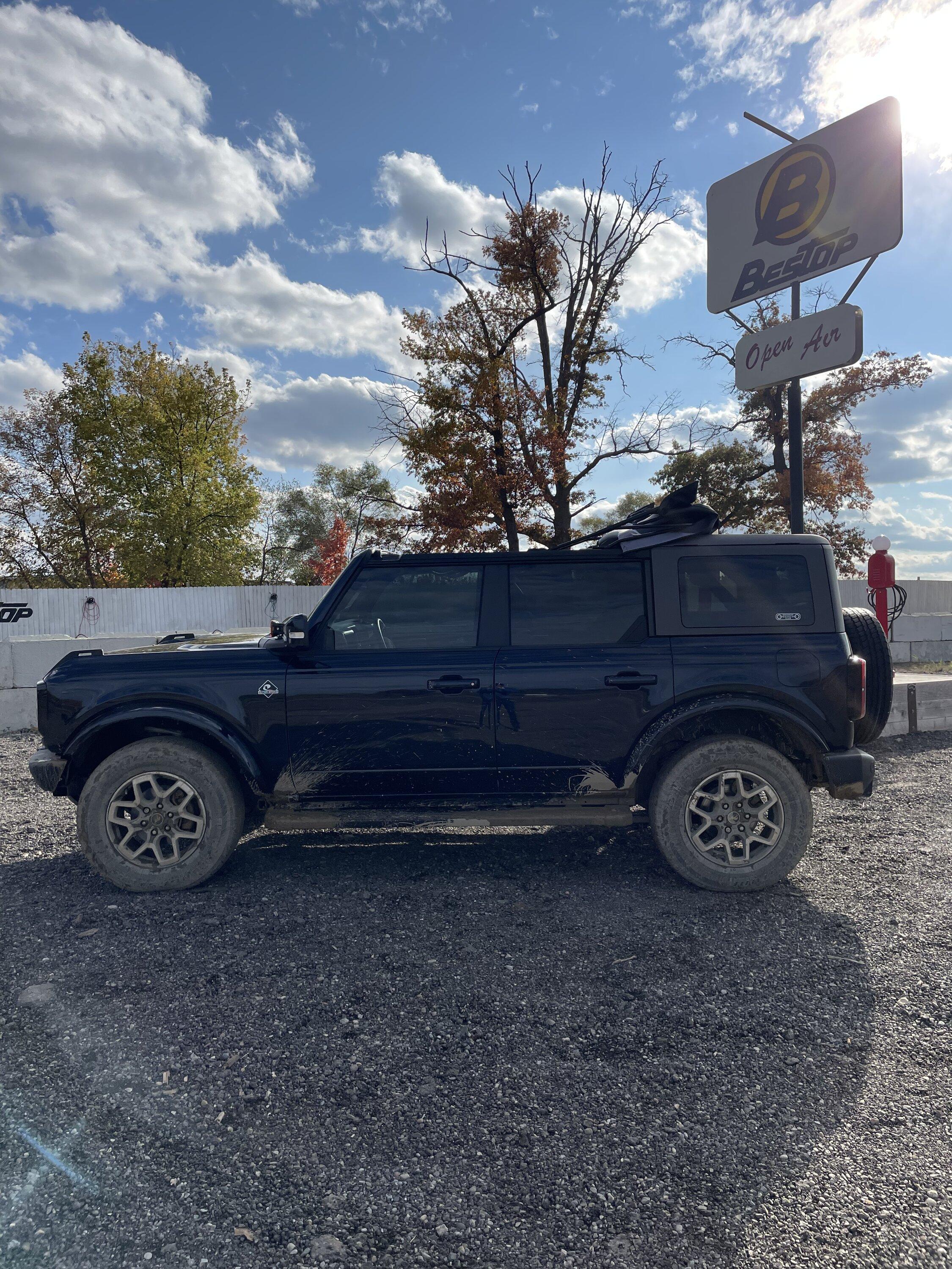Ford Bronco The wait is over ... the Bestop SKYRIDER Top is here!! 36FB4EC3-14F5-4057-8C34-061B797DC2F4