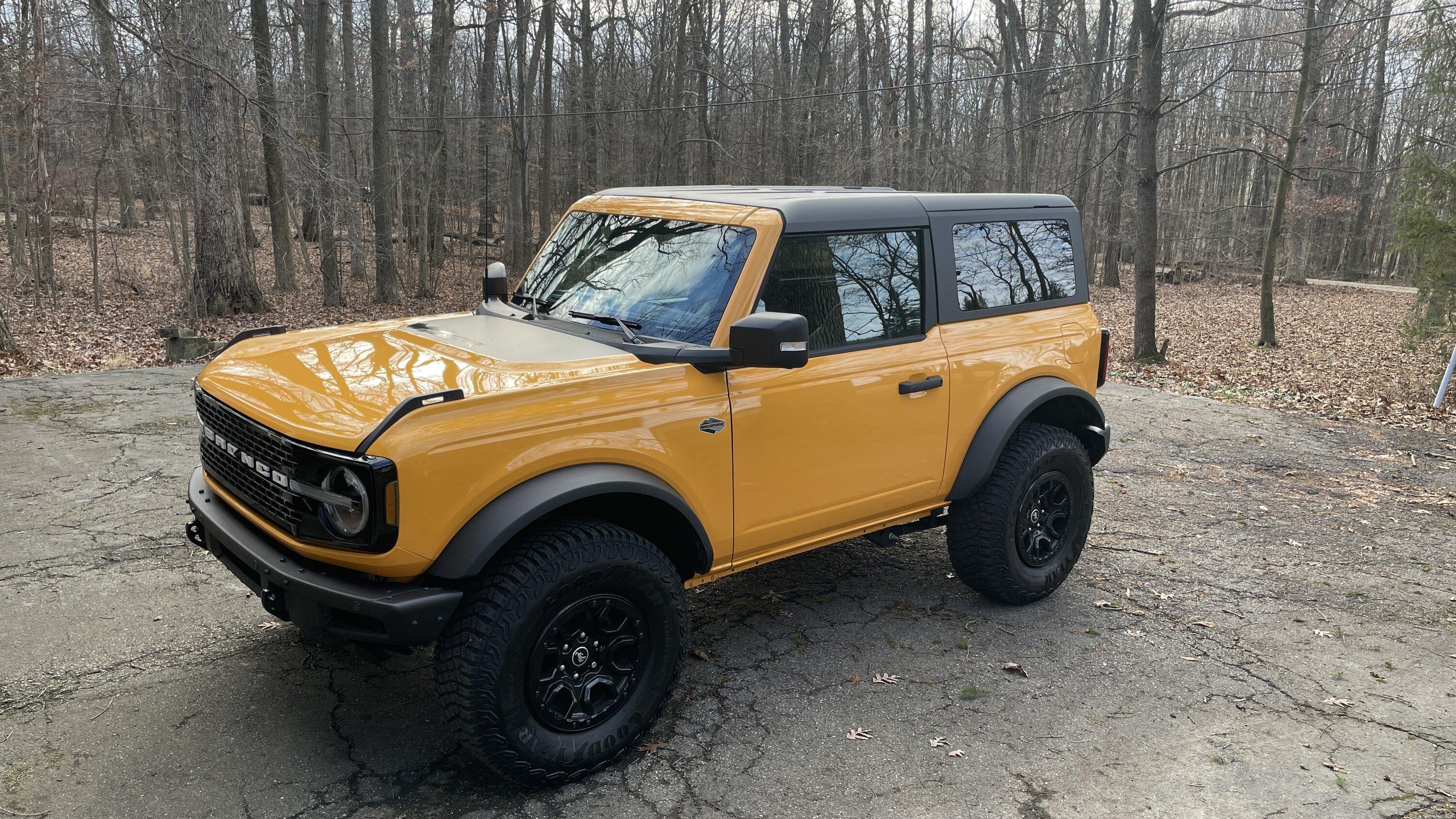 Ford Bronco Bronco Team 2 door. 792F0284-53C4-48C7-A47F-D99A52C0CBAC
