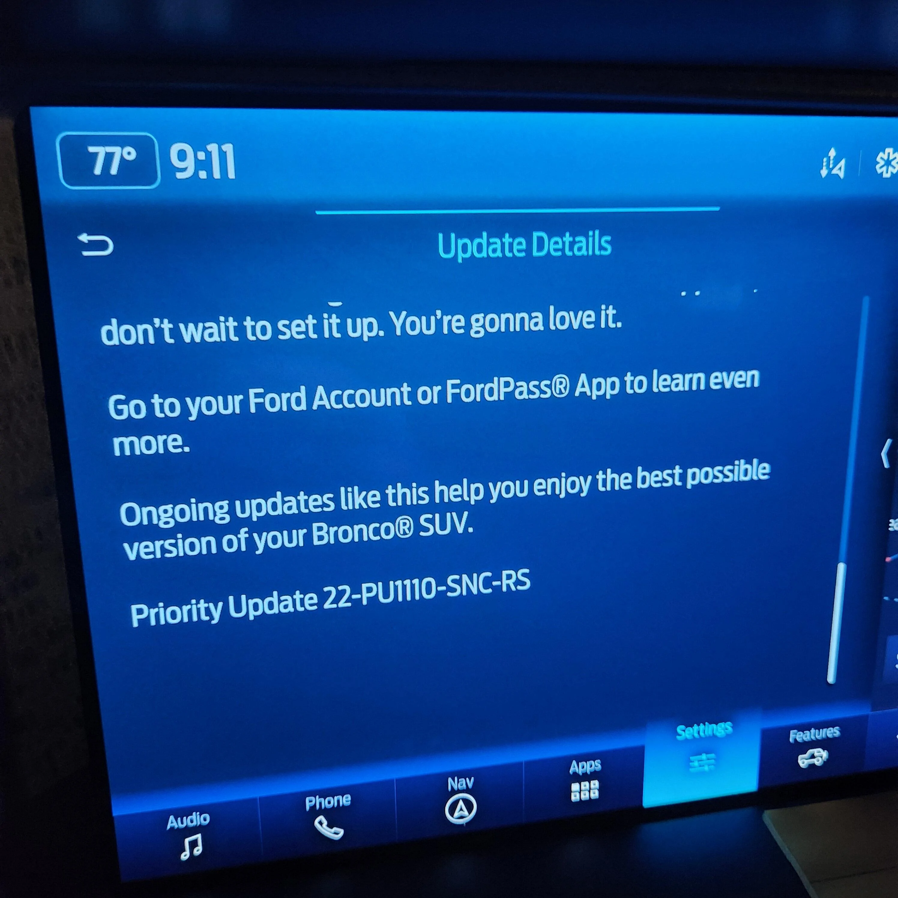 Ford Bronco Android Auto Coolwalk w/ Full Split Screen (Public Stable Release) Now Working in Bronco! 20230106_211202