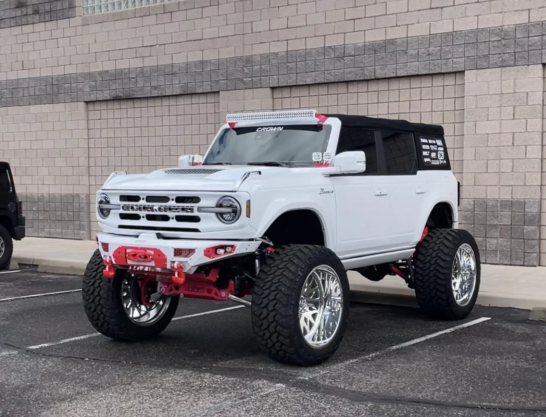 Ford Bronco Love it or laugh at it? 5351306A-1A68-4683-BF57-A0F46C95DA6C