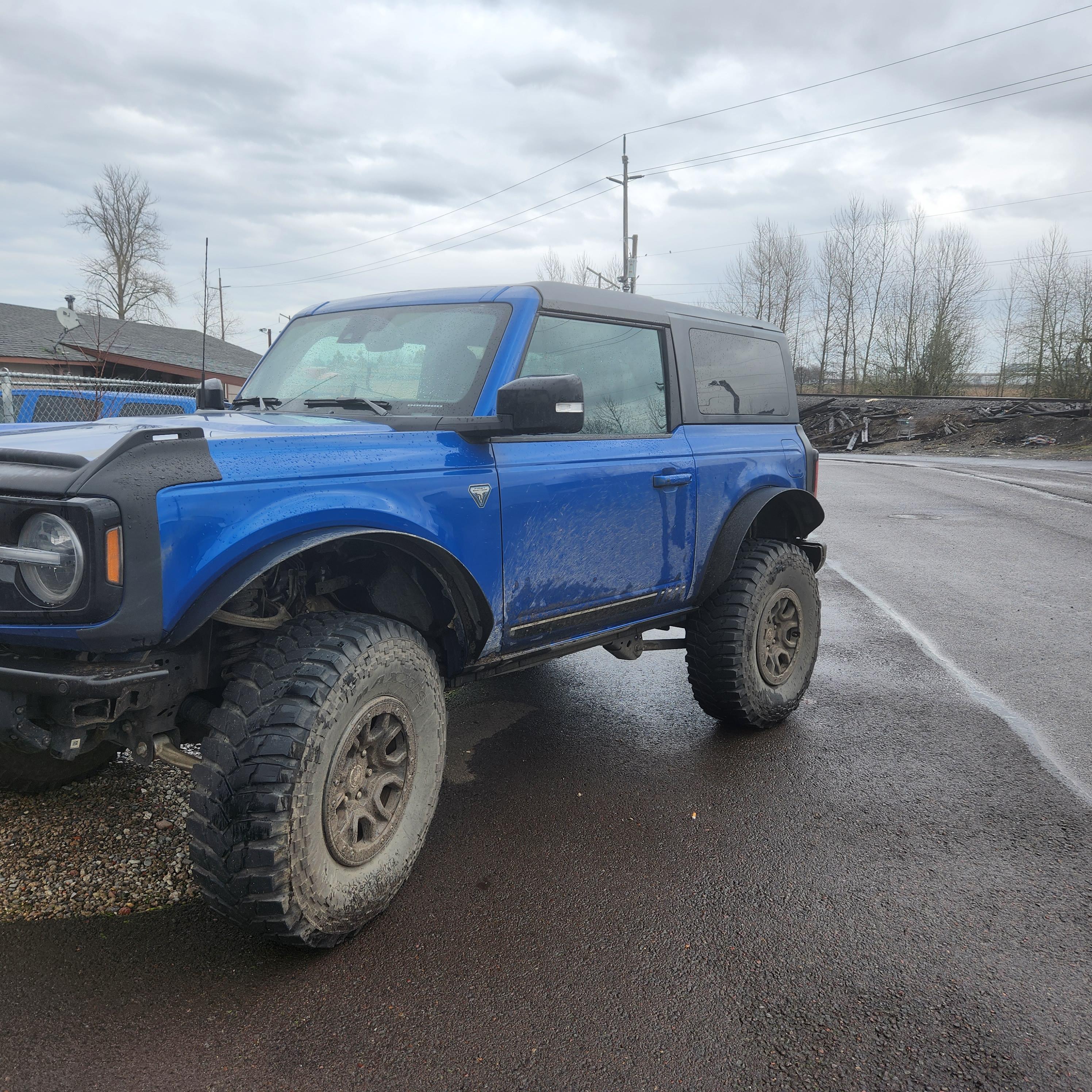 Ford Bronco Dirt Everyday - pickup Bronco 20230107_100702