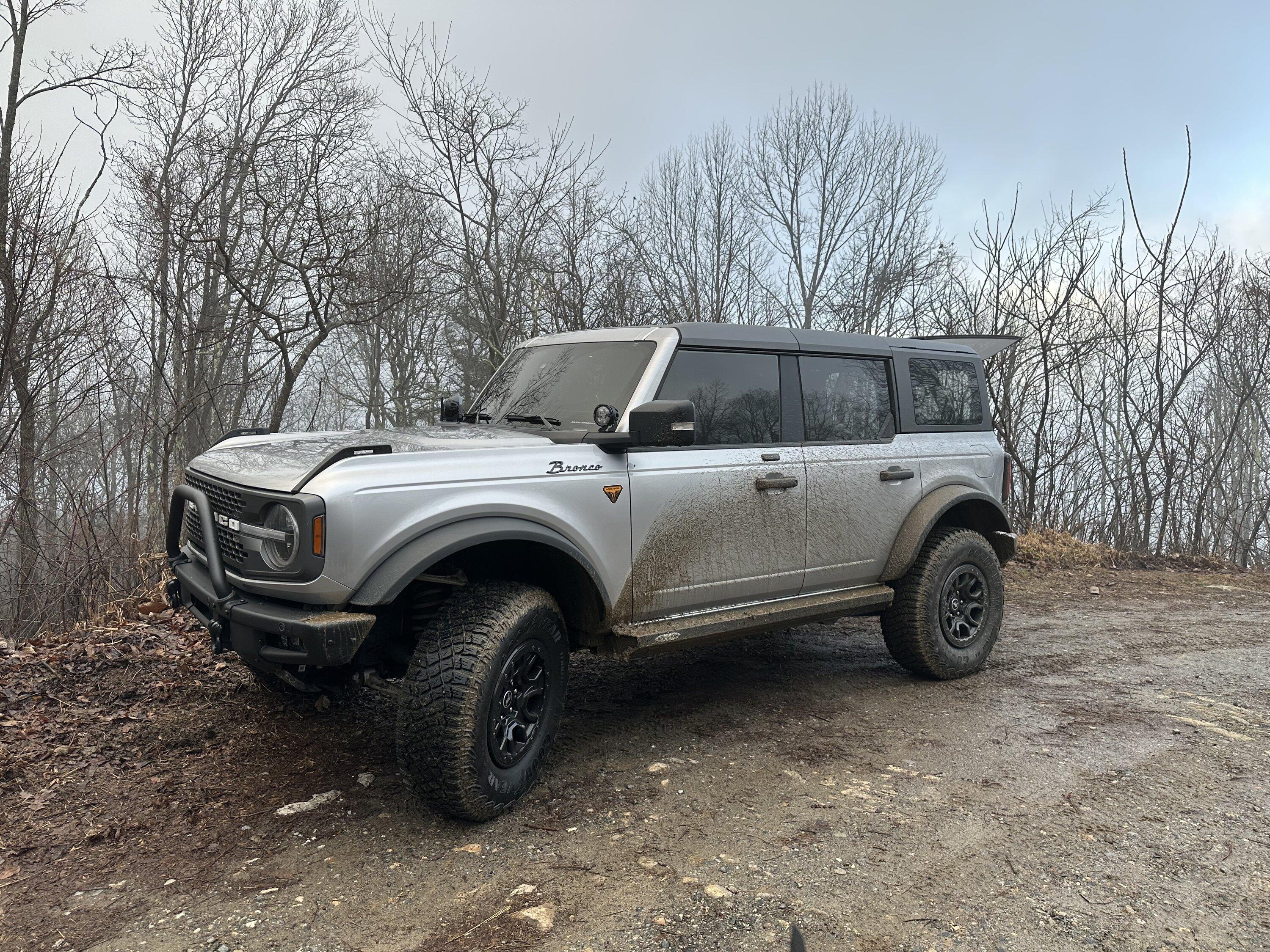 Ford Bronco Sassy Build Journal 9831634B-4E6F-4B1D-B423-5540A027E4E5