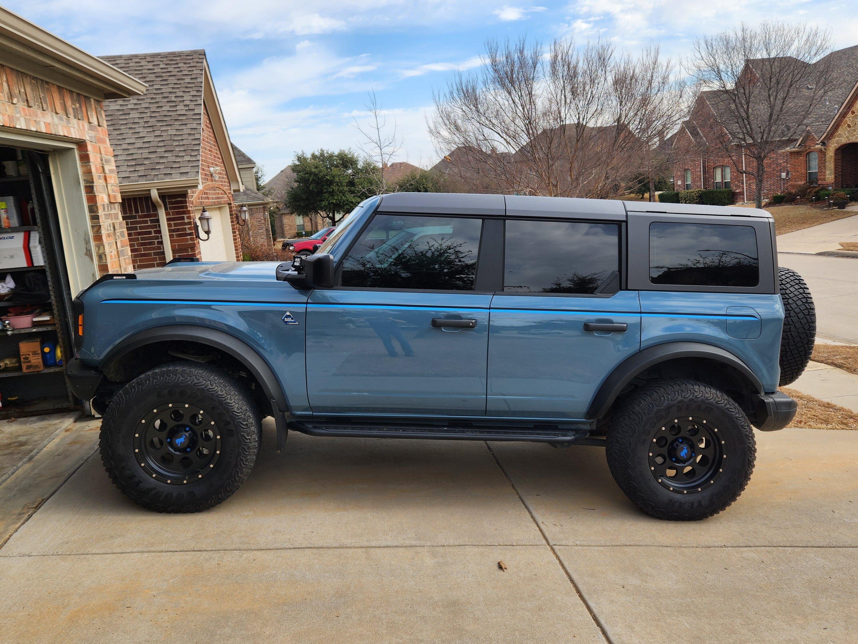 Ford Bronco FstFrd00's Bluey Bronco 20230107_115729