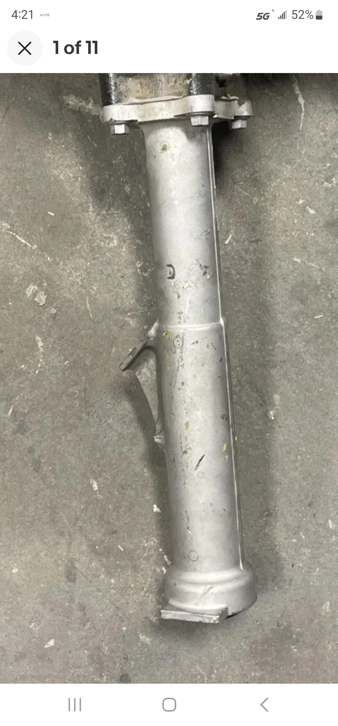 Ford Bronco Intermediate Shaft case Screenshot_20230107_162102_eBay
