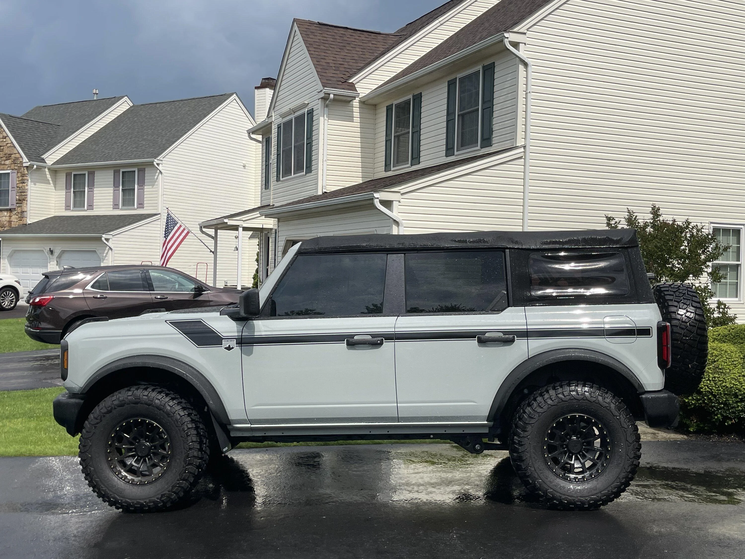Ford Bronco Show us your installed wheel / tire upgrades here! (Pics) 77D72537-9671-444E-92B0-05ADBC0BE225