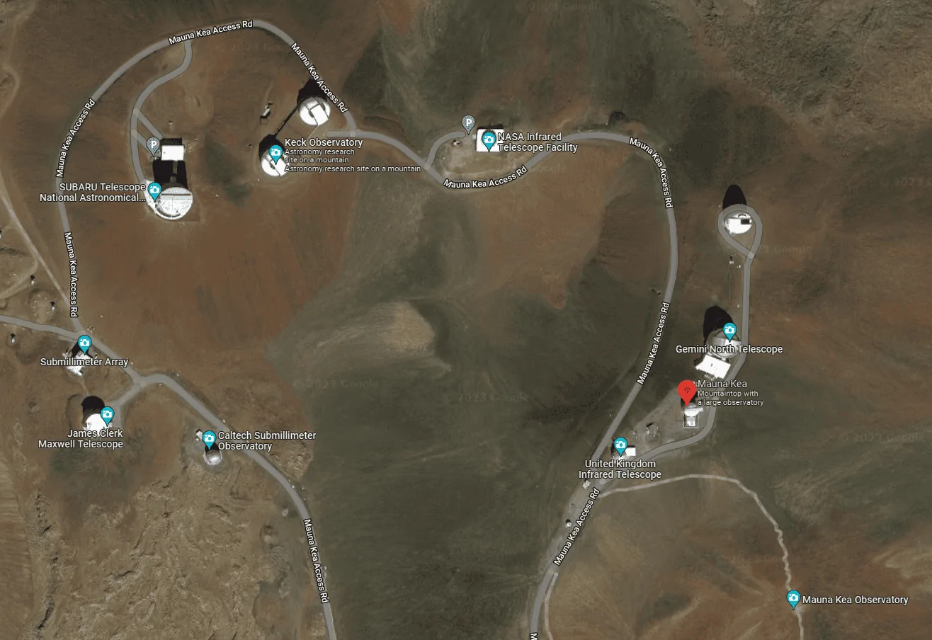 Ford Bronco Drove Bronco up 13,797 ft. to Mauna Kea observatory in Hawaii 1673132714213