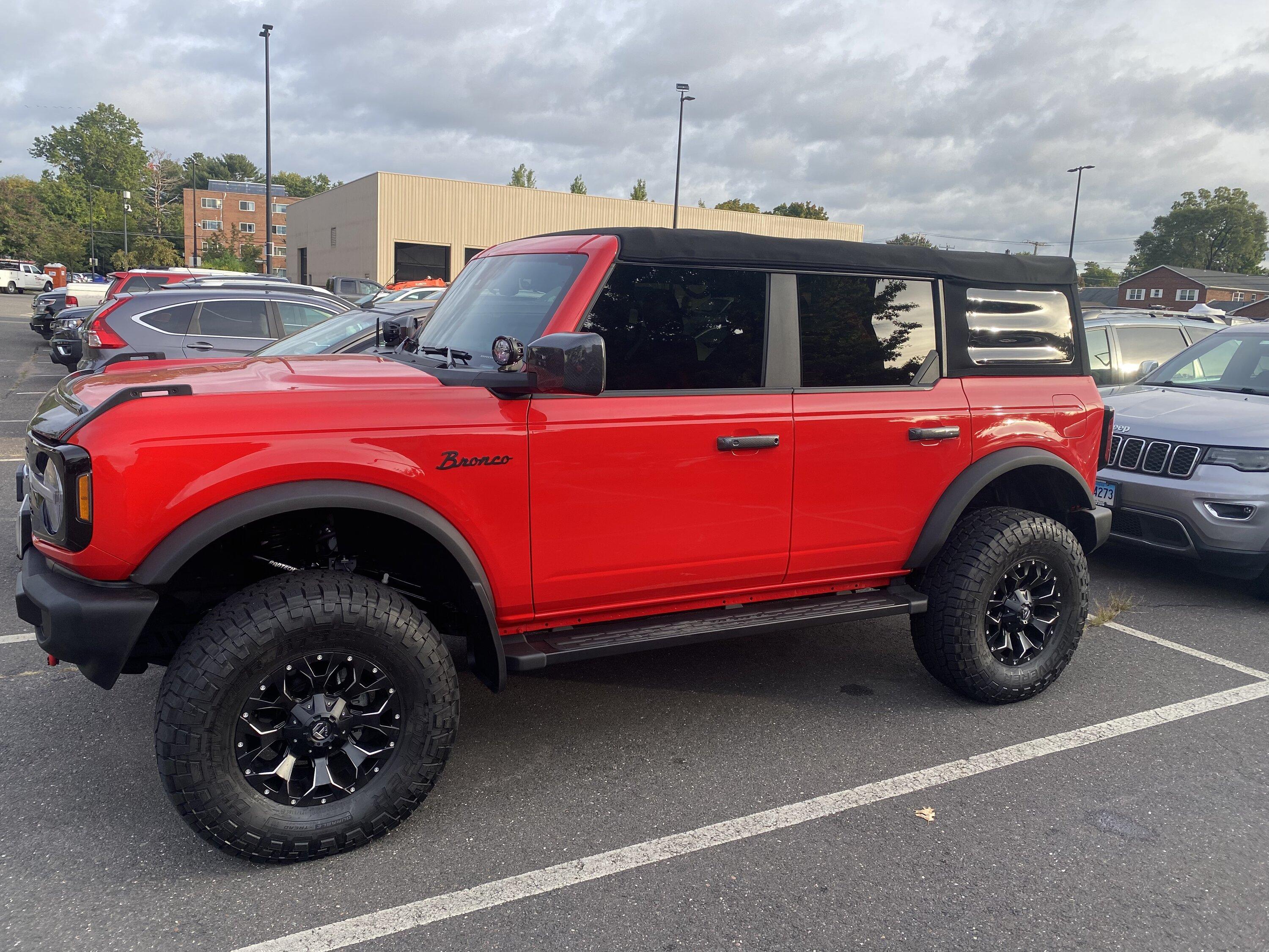 Ford Bronco Show us your installed wheel / tire upgrades here! (Pics) 36D498AD-85E4-4A78-8353-F0AC36B842EE