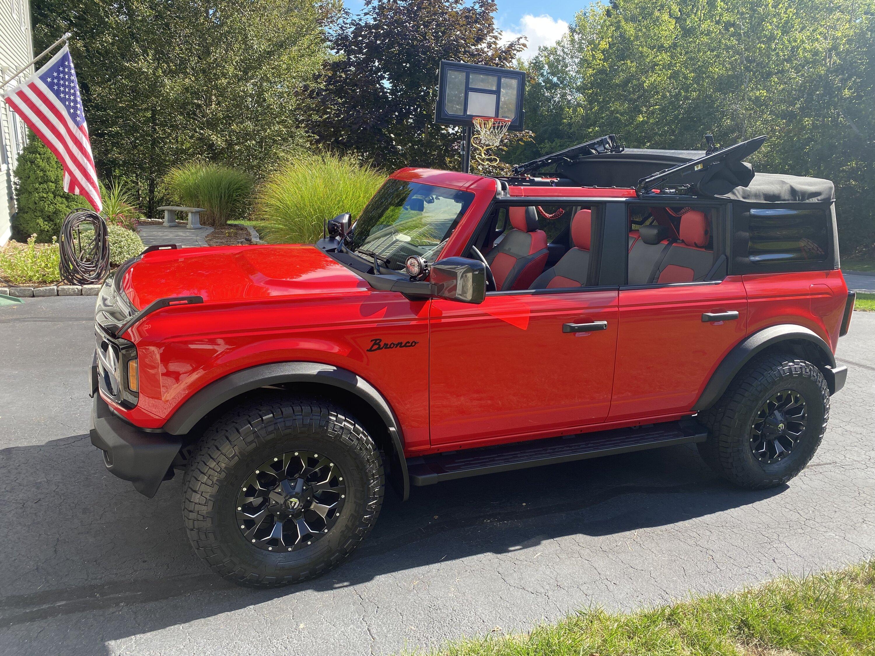Ford Bronco Show us your installed wheel / tire upgrades here! (Pics) 5BD29743-51C4-4850-B571-AE86B57FA9E1