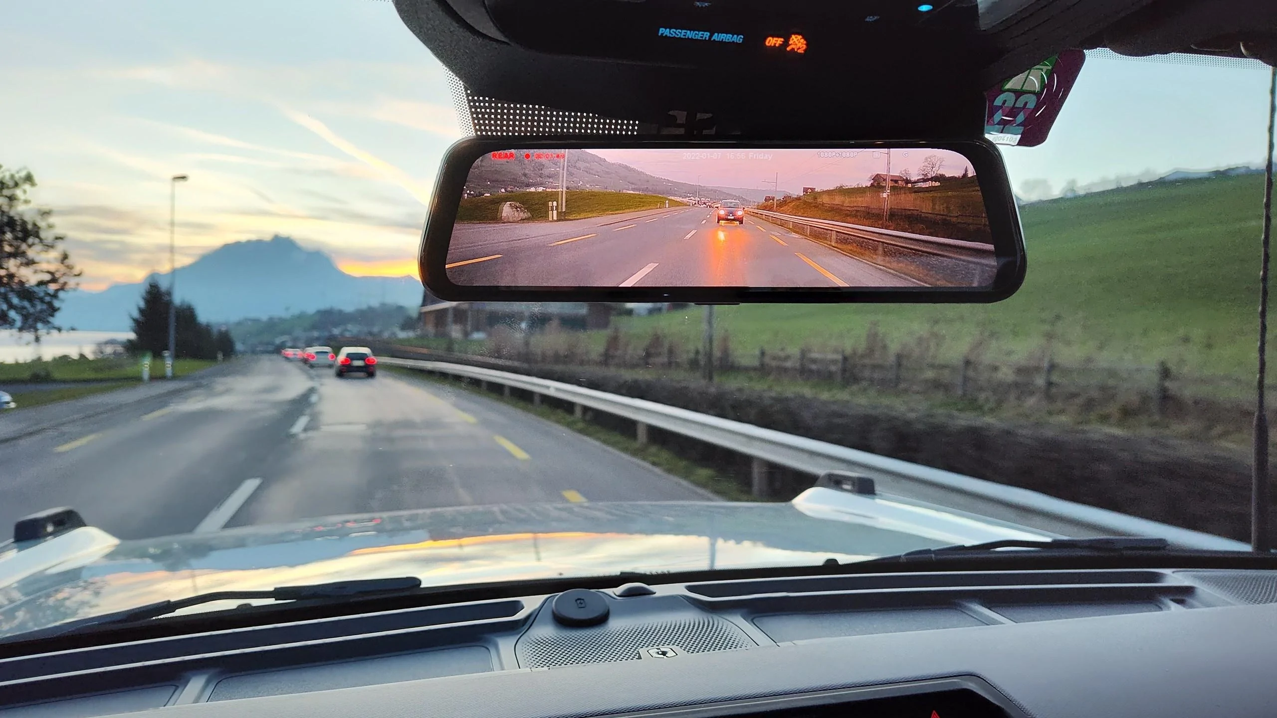 Ford Bronco Brandmotion fullvue mirror 16