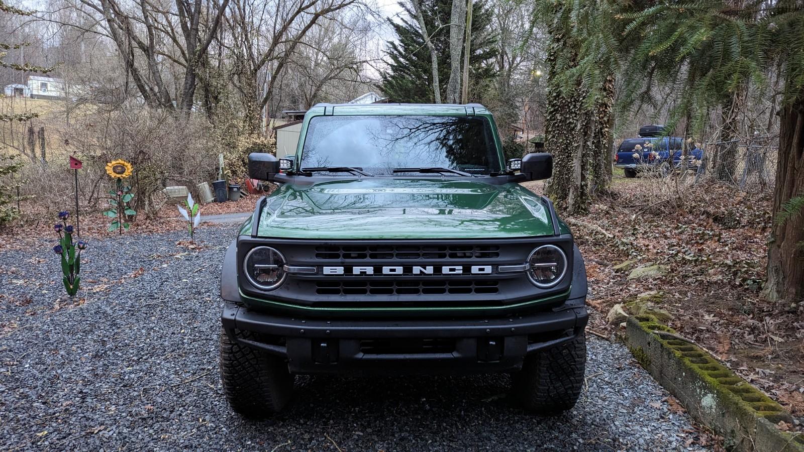 Ford Bronco A pillar lights from superbrightLED 53223A67-3164-4A22-A2A6-7CBCA1DAA7E1