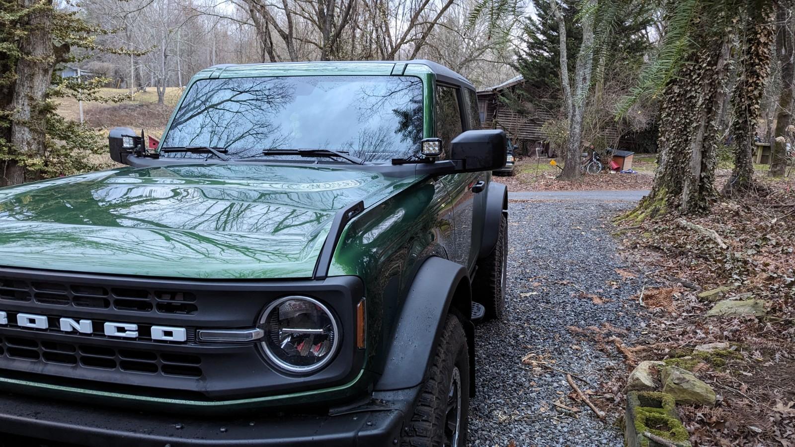 Ford Bronco A pillar lights from superbrightLED 8A5501AD-CF34-46D8-ADB7-F9EDC62740B4