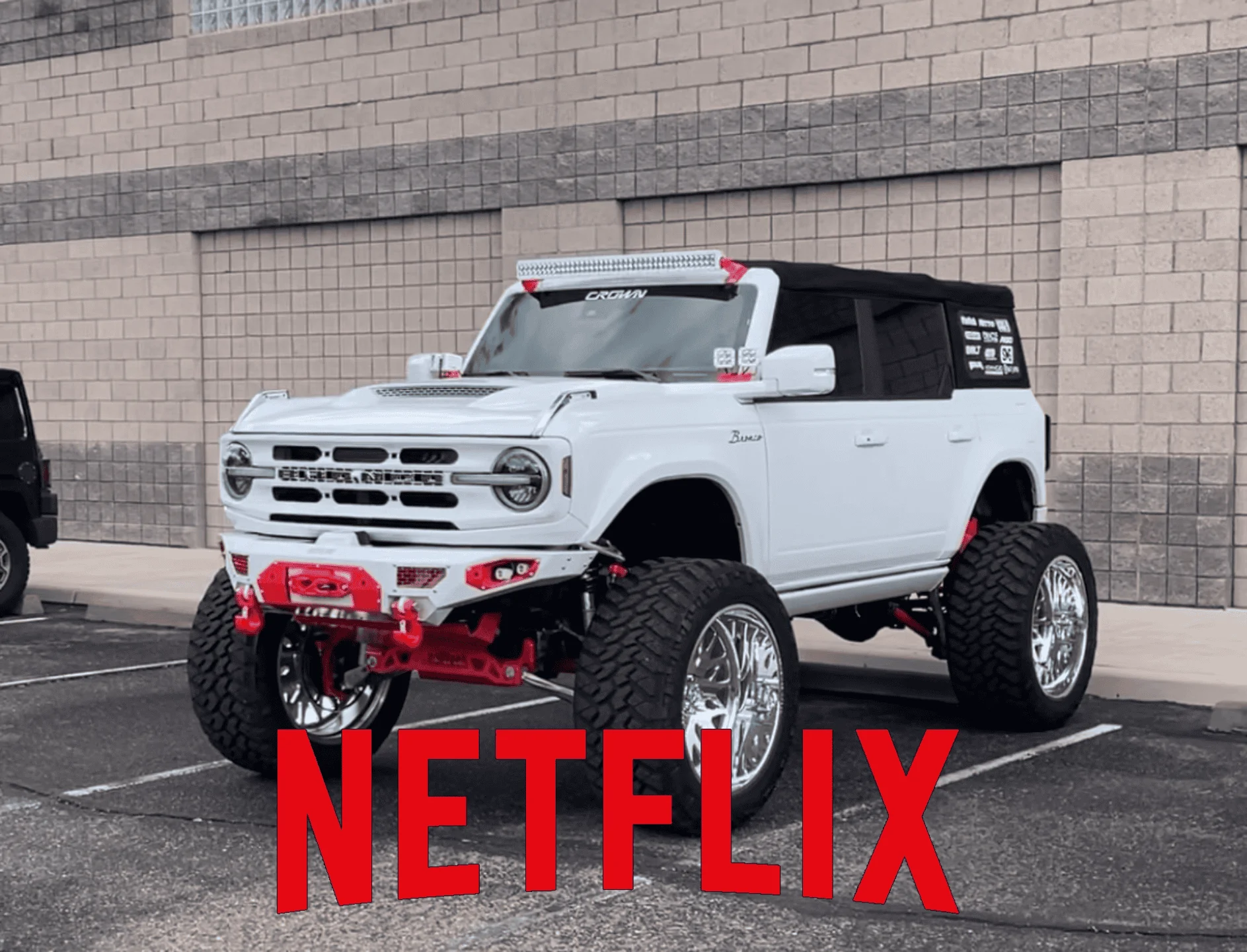 Ford Bronco Love it or laugh at it? BroncoByNetflix