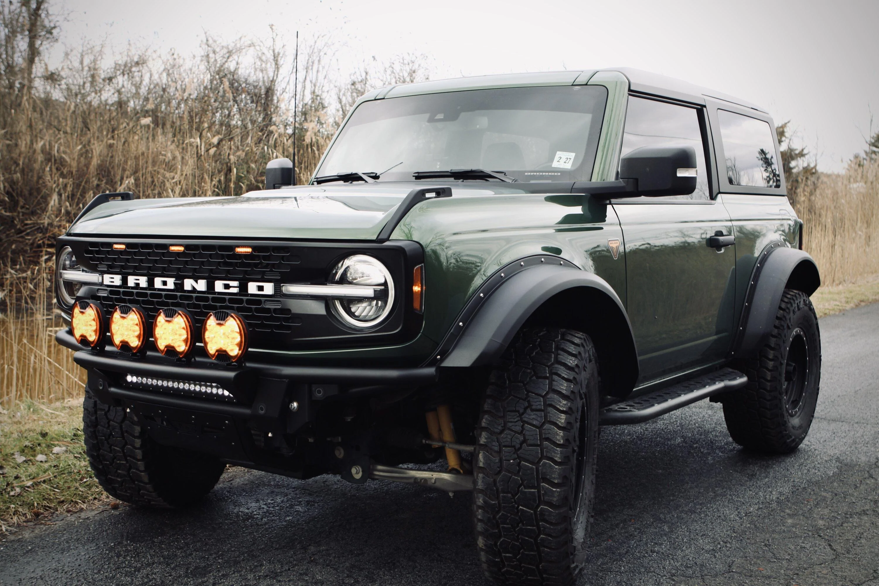 Ford Bronco ADD Pro Front Bumper & KC Lites Install. 708F0090-FE5E-49A8-8278-652DF12AA622