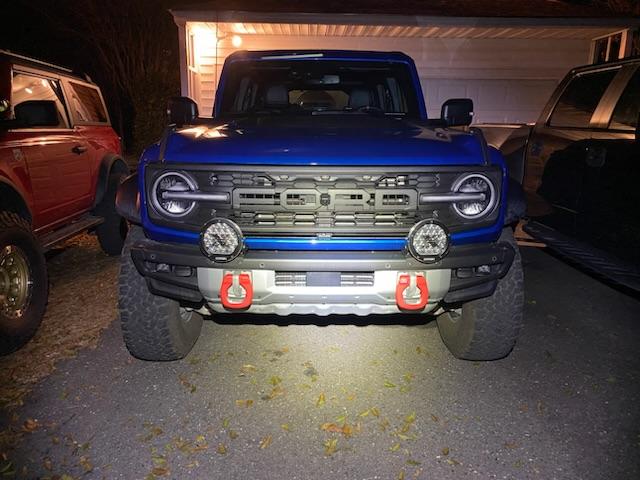 Ford Bronco RTR Front Bumper Light Mount Kit for BRaptor! 7C008B8A-F3A3-4E8C-992A-69D505410283