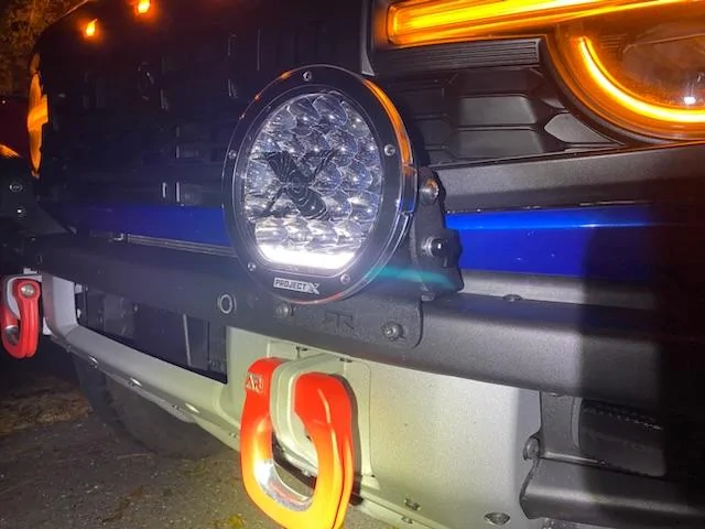 Ford Bronco RTR Front Bumper Light Mount Kit for BRaptor! F058EF73-3E47-4815-99A0-4EADE7919536