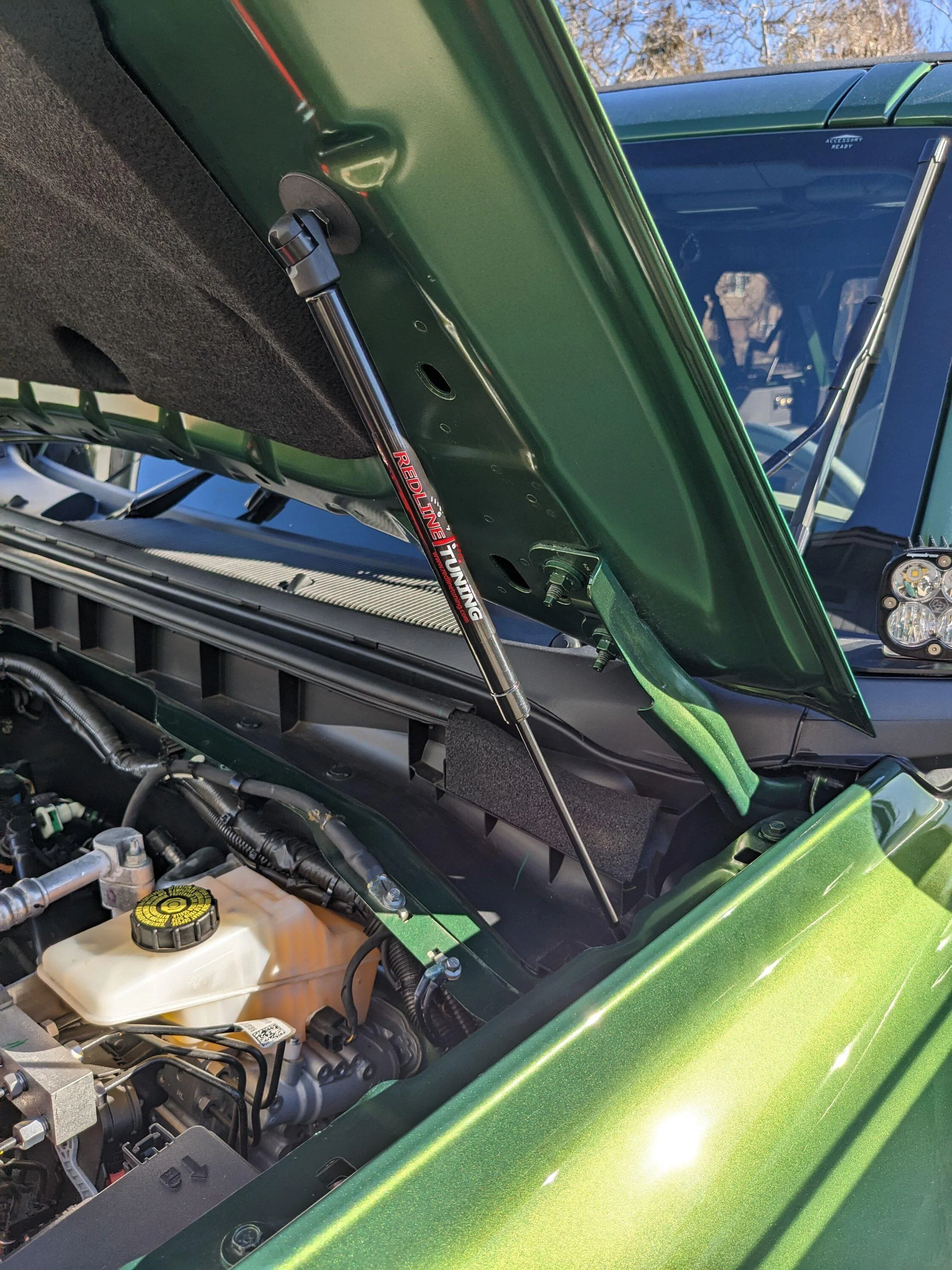 Ford Bronco Hood struts: which ones to get? PXL_20230101_220259932