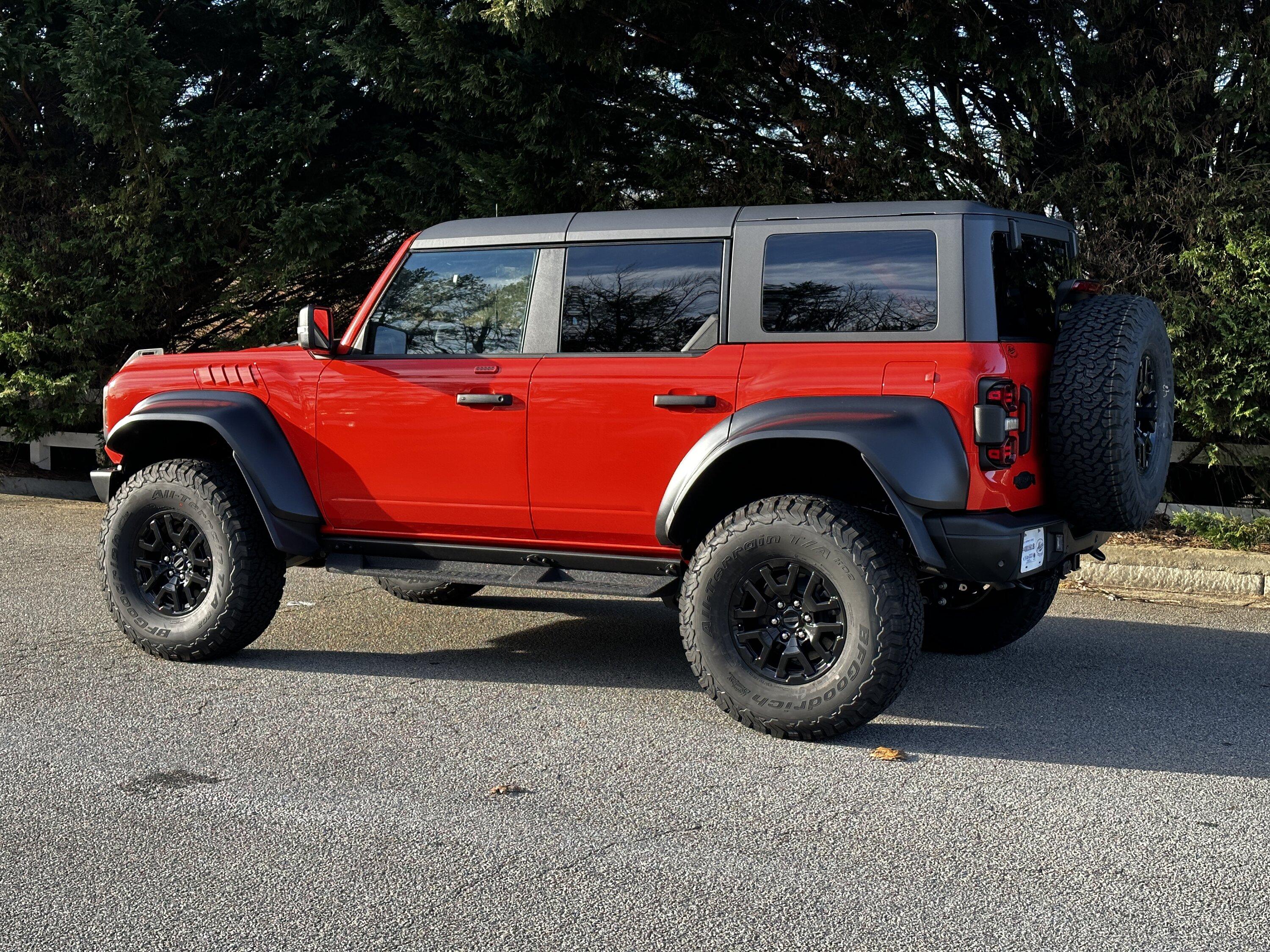 Ford Bronco 22’ Bronco Raptor - Code Orange A510B817-A30F-4CB8-BB27-8E5BFEA36A50