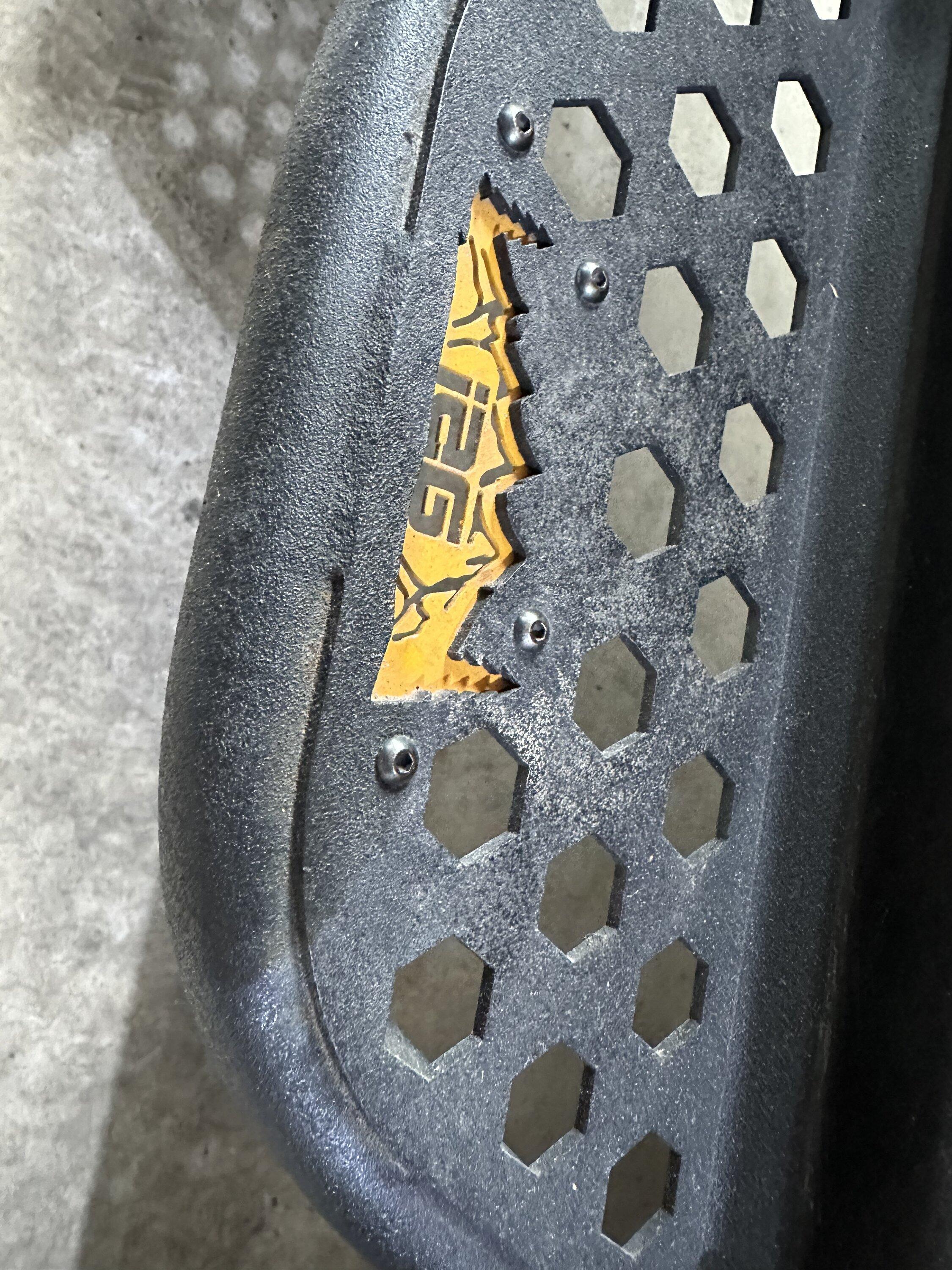 Ford Bronco IAG steps rusting after a month? 73BEA0BA-06E0-43DA-94BD-4E91DB7FE81B