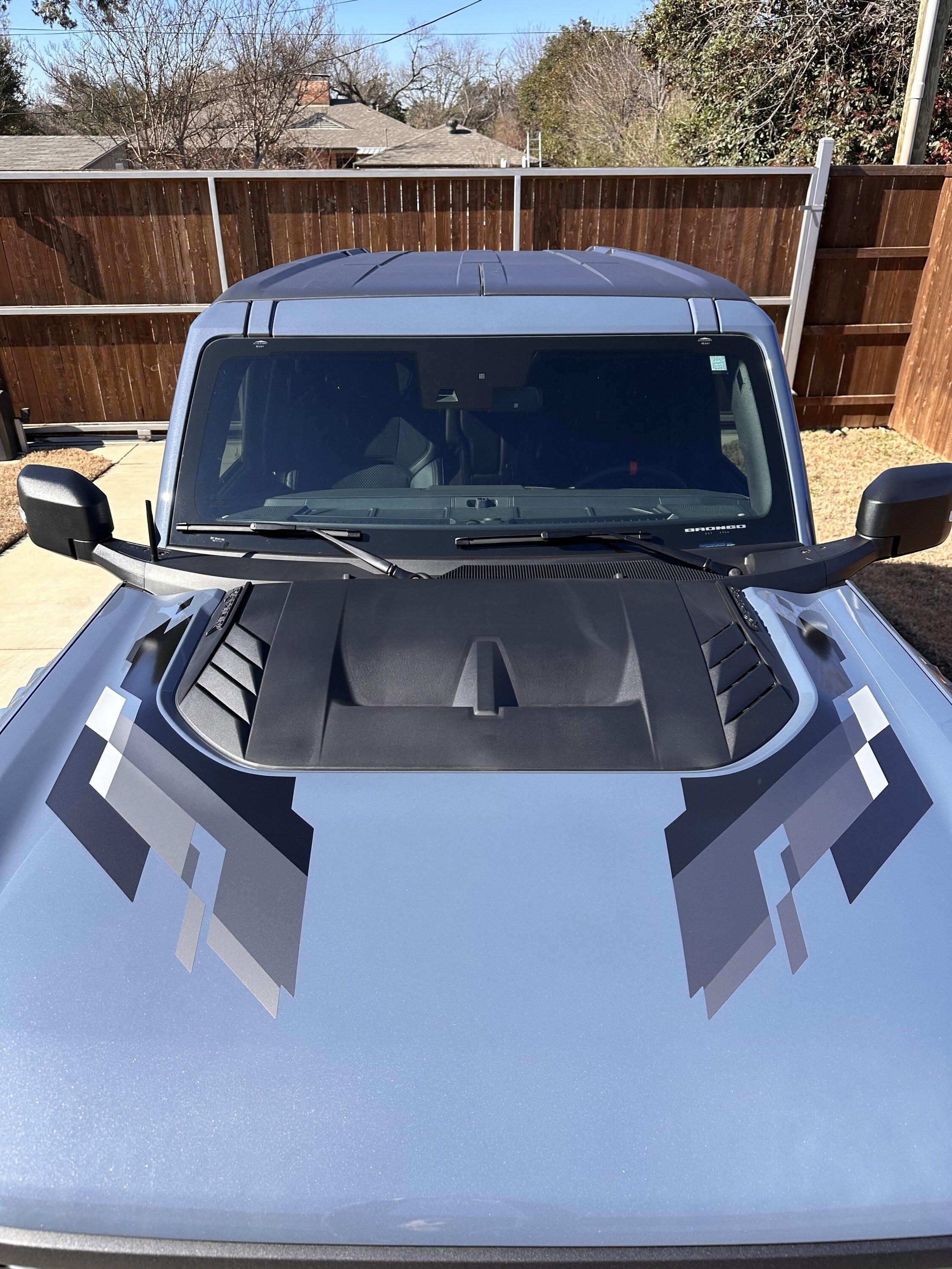 Ford Bronco 2023 Azure Gray Metallic Bronco Raptor ... picked up this beautiful beast E7F8C8F4-BD3F-4B94-AB77-8AC2AE10A885