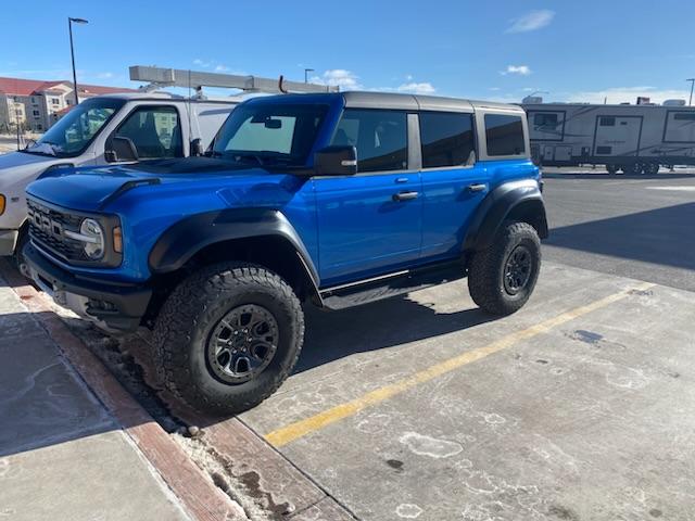 Ford Bronco How many miles on your BRaptor? 6119B503-0304-4512-9F6F-1FEBD135959F