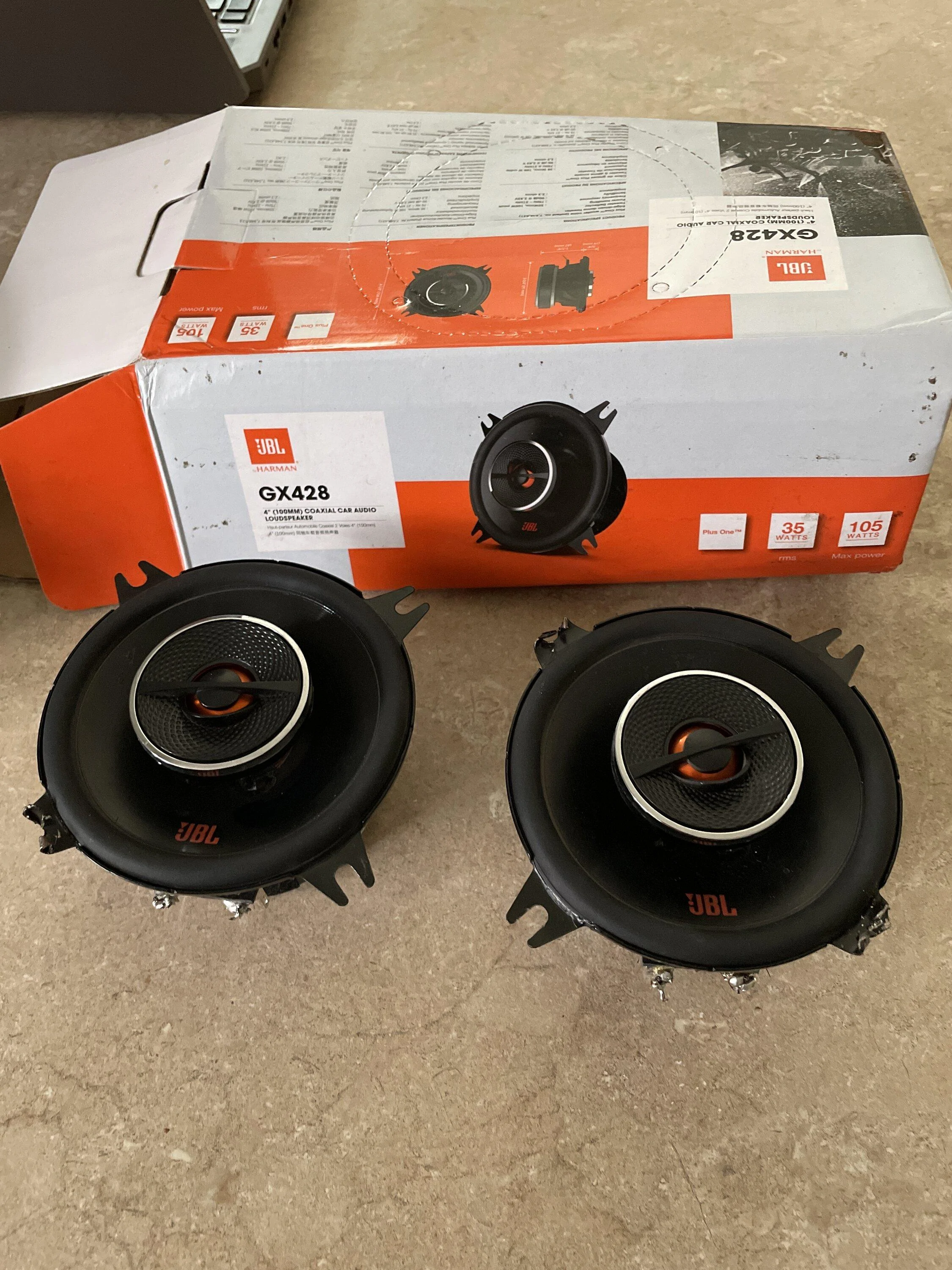 Ford Bronco Speakers imag