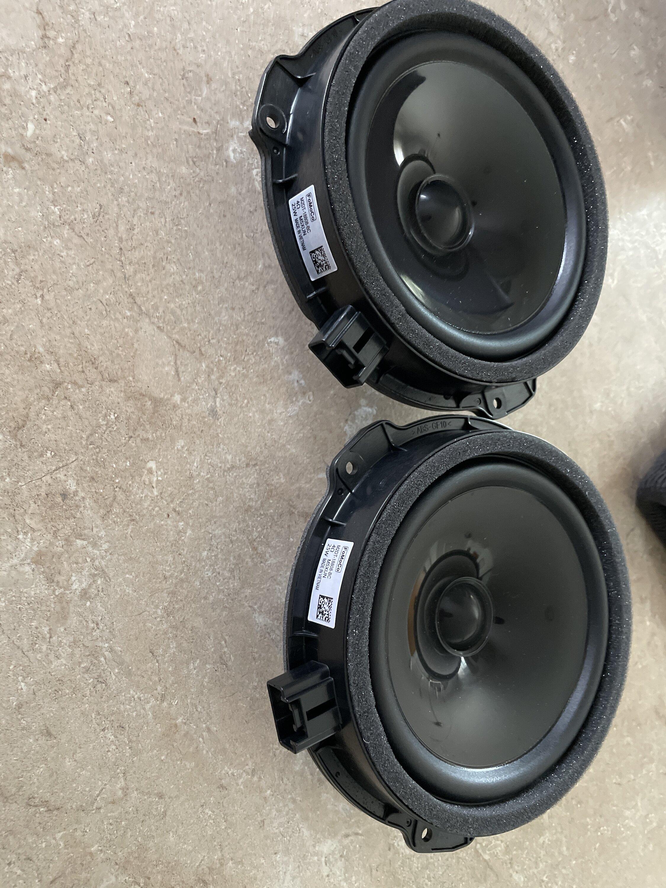 Ford Bronco Speakers image