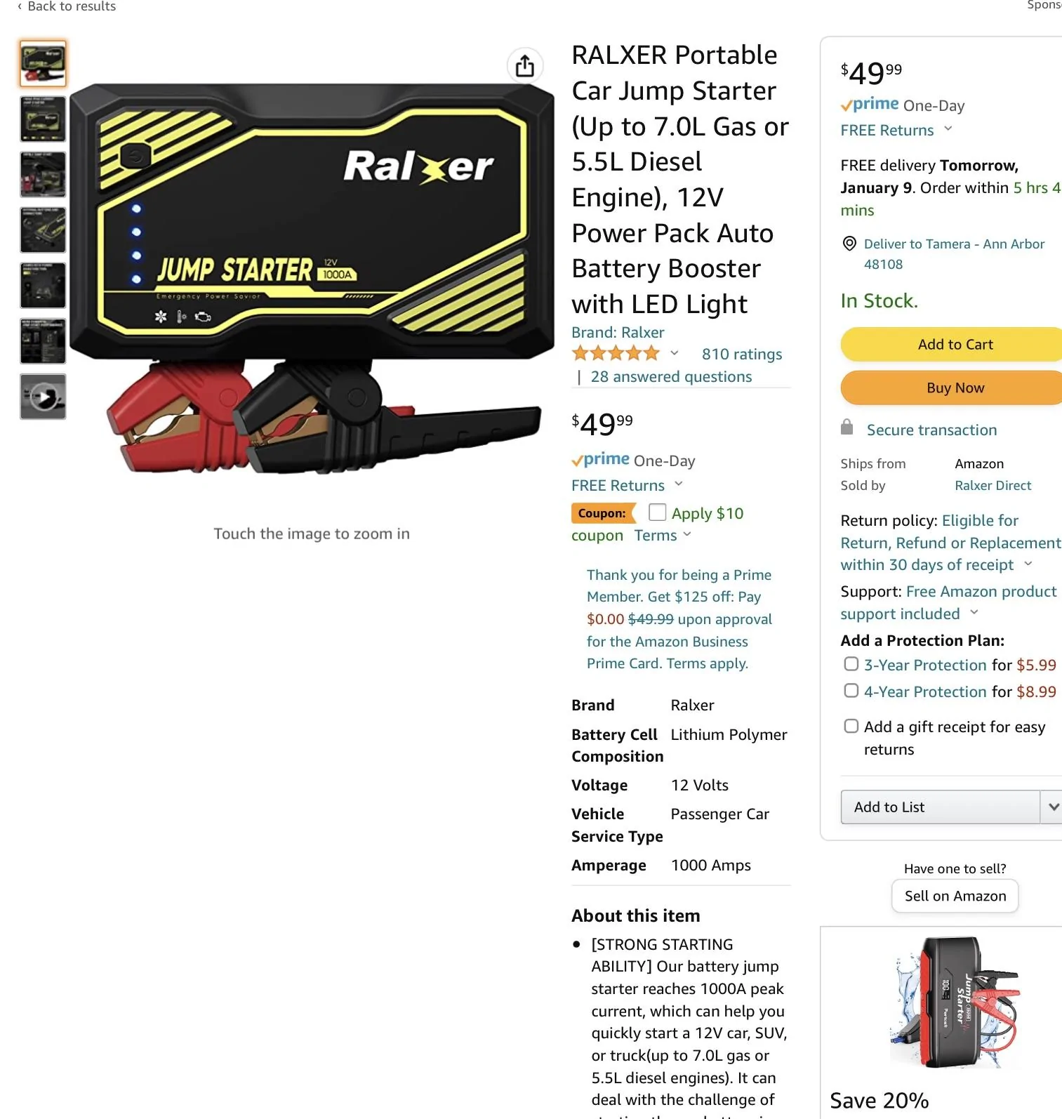 Ford Bronco Features Disabled to Save Battery 8642D7B9-348A-4BF6-BF81-FAD7C3420EE6