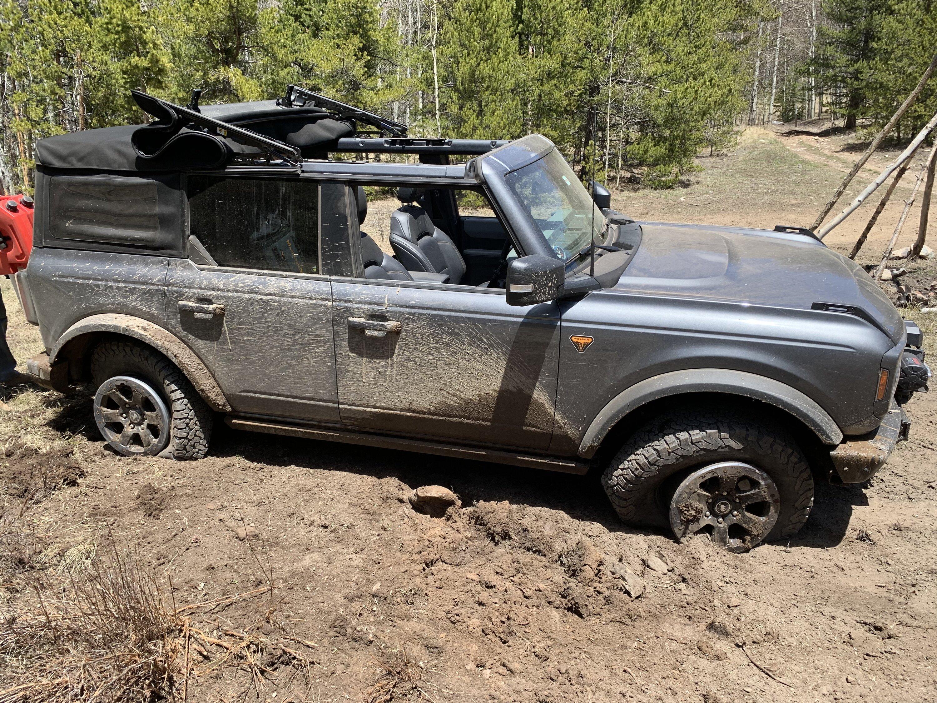 Ford Bronco We broke a Bronco on the trail! Transmission pan fix D5CBD1FE-18D4-4648-A6D6-4D81C12A293E