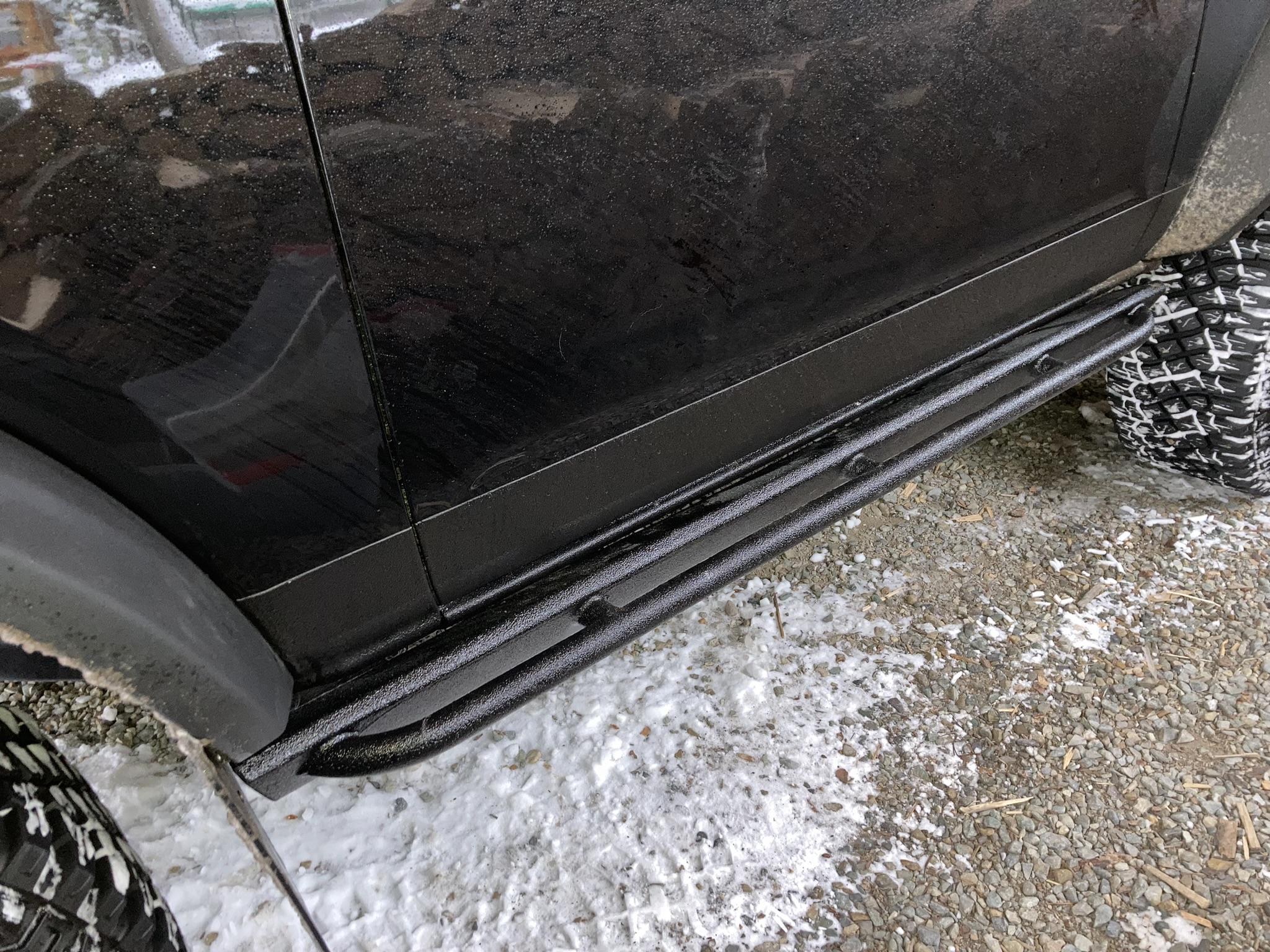 Ford Bronco Fabricated own rock sliders D93F069E-6010-4E7B-B36F-0519E94D6B8B