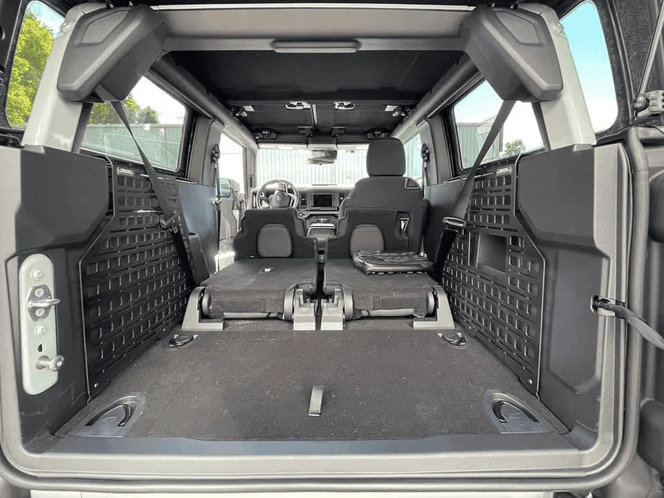 Ford Bronco Molle panel questions 1673216352614