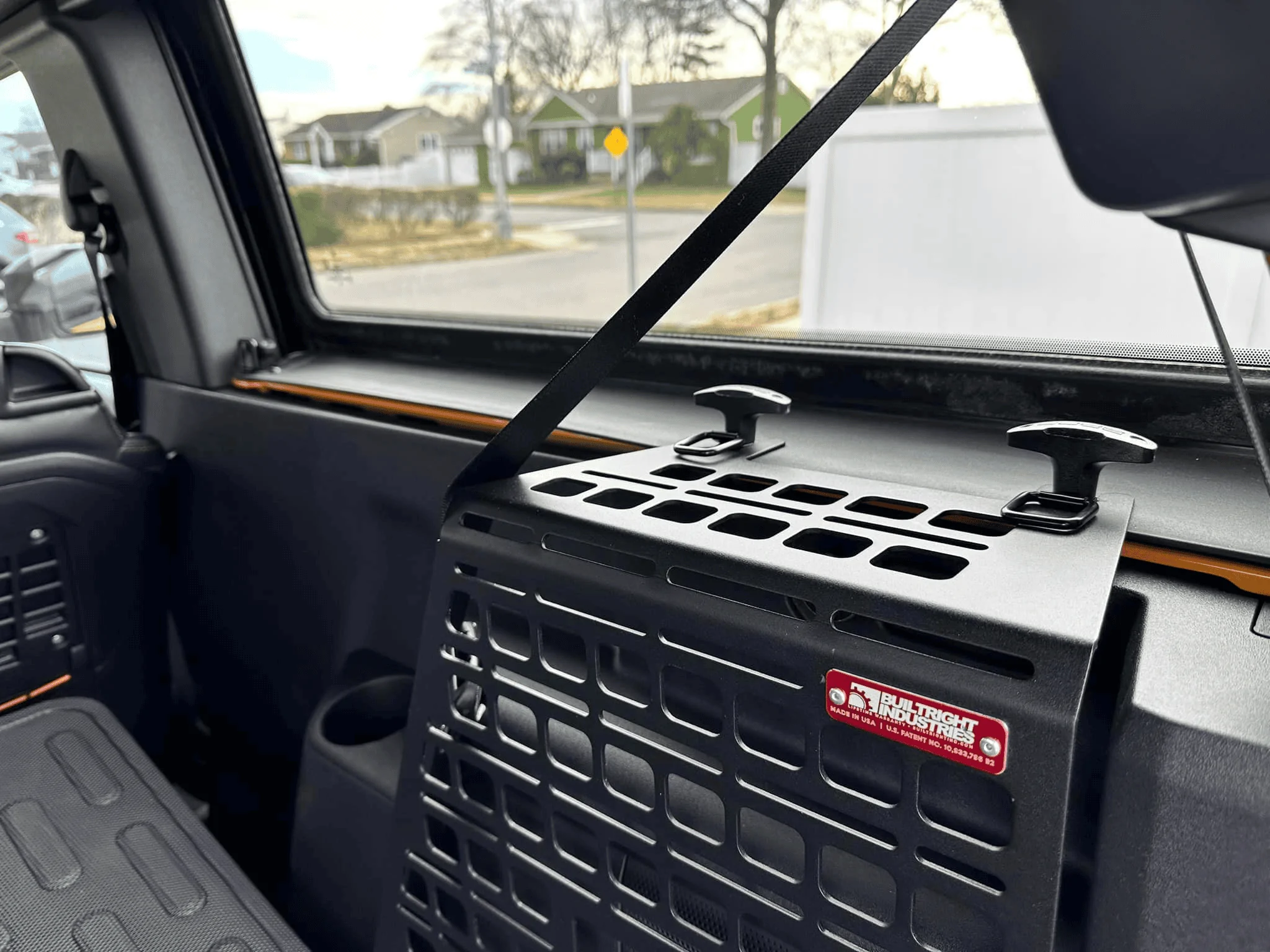 Ford Bronco Molle panel questions 1673216463639